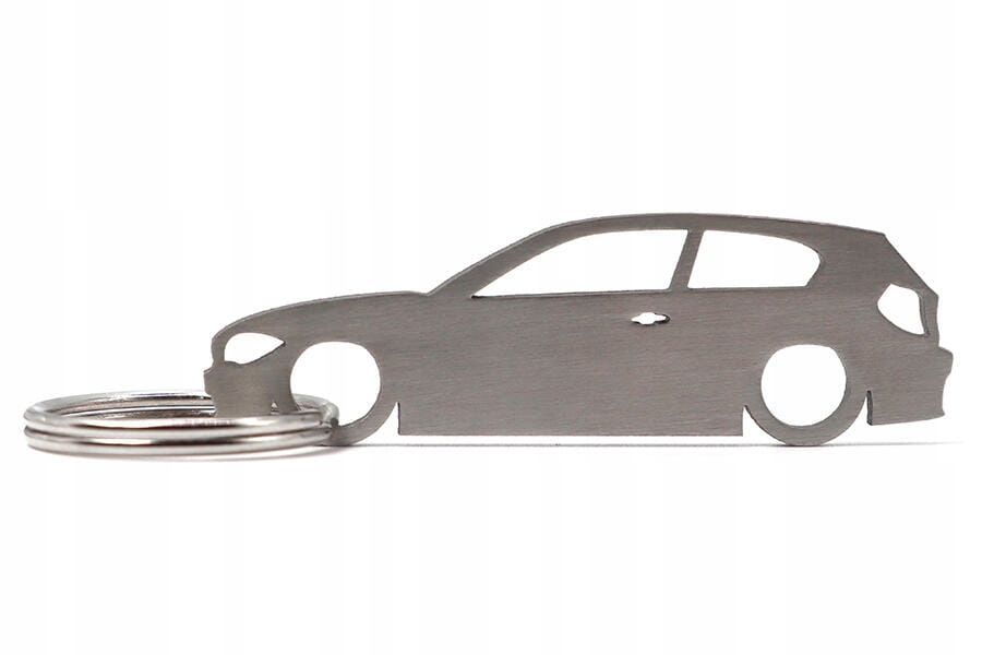 

Brelok Bmw seria 1 E81 3d stal nierdzewna