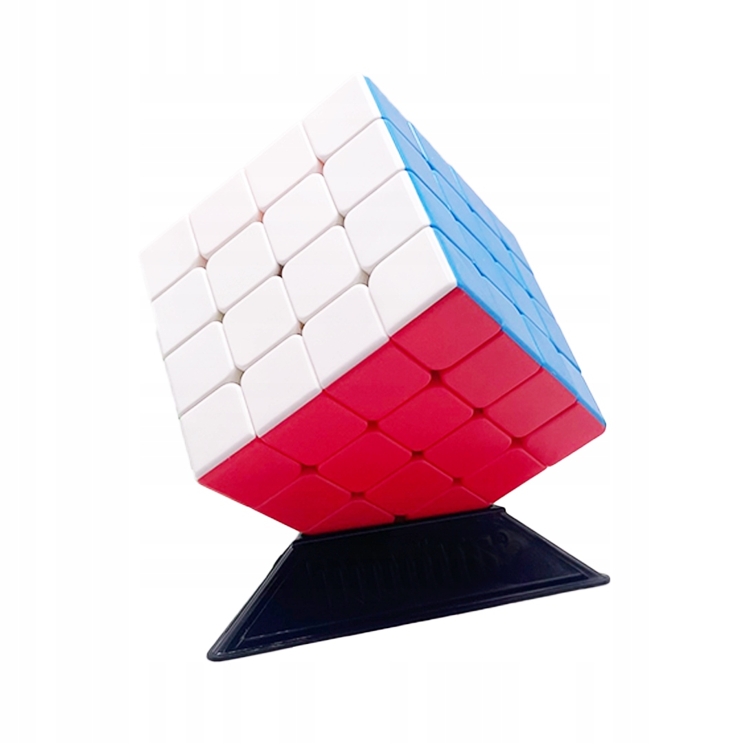 KOSTKA ORYGINALNA PROFESJONALNA 4x4 - WYREGULOWANA Kod producenta MoYu 4x4x4 + podstawka do kostki rubika