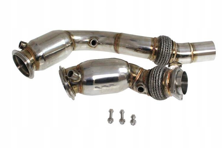 MG-DP-137 - Downpipe BMW F82 F83 M4 S55 Kat Тюнінг спорт Турбо