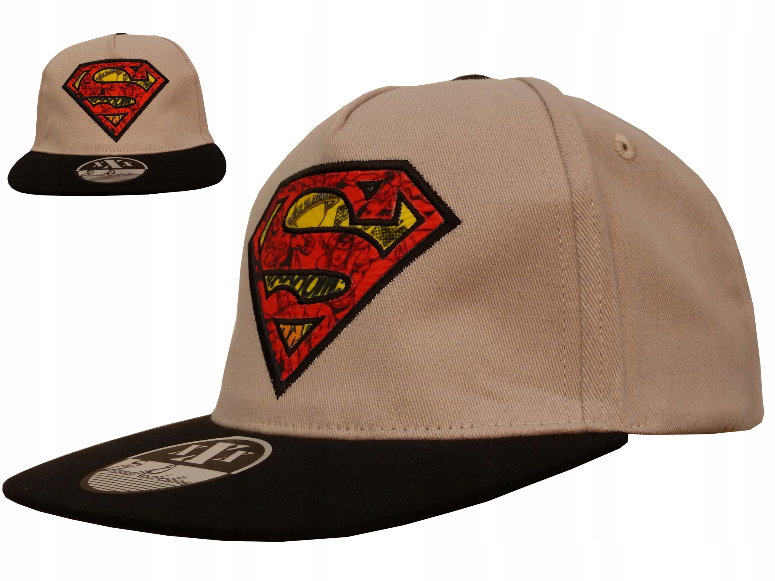 

Czapka Z Daszkiem Hip Hop Superman Regulacja R. 56