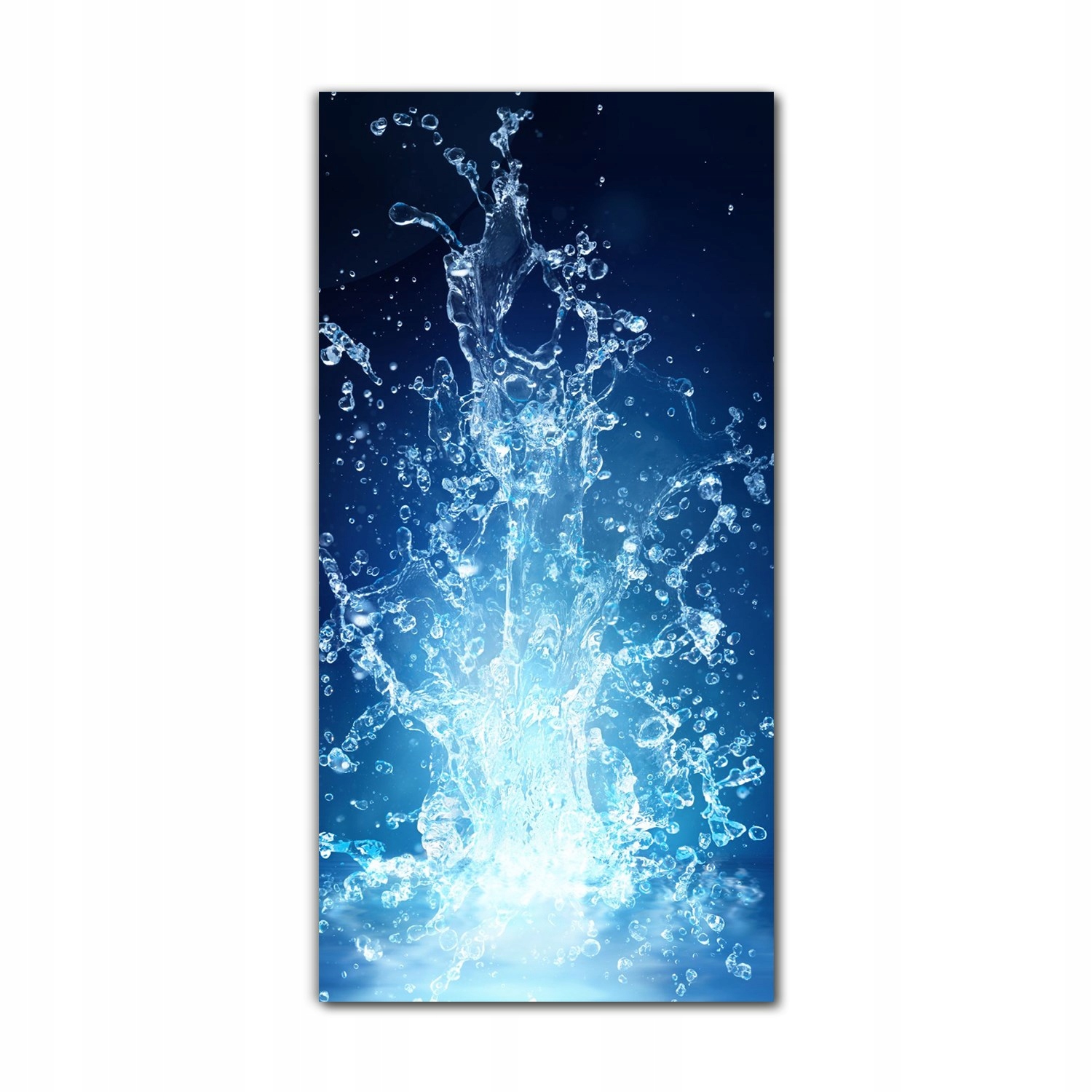 

Obraz na szkle do sypialni 70x140 cm Kropla wody