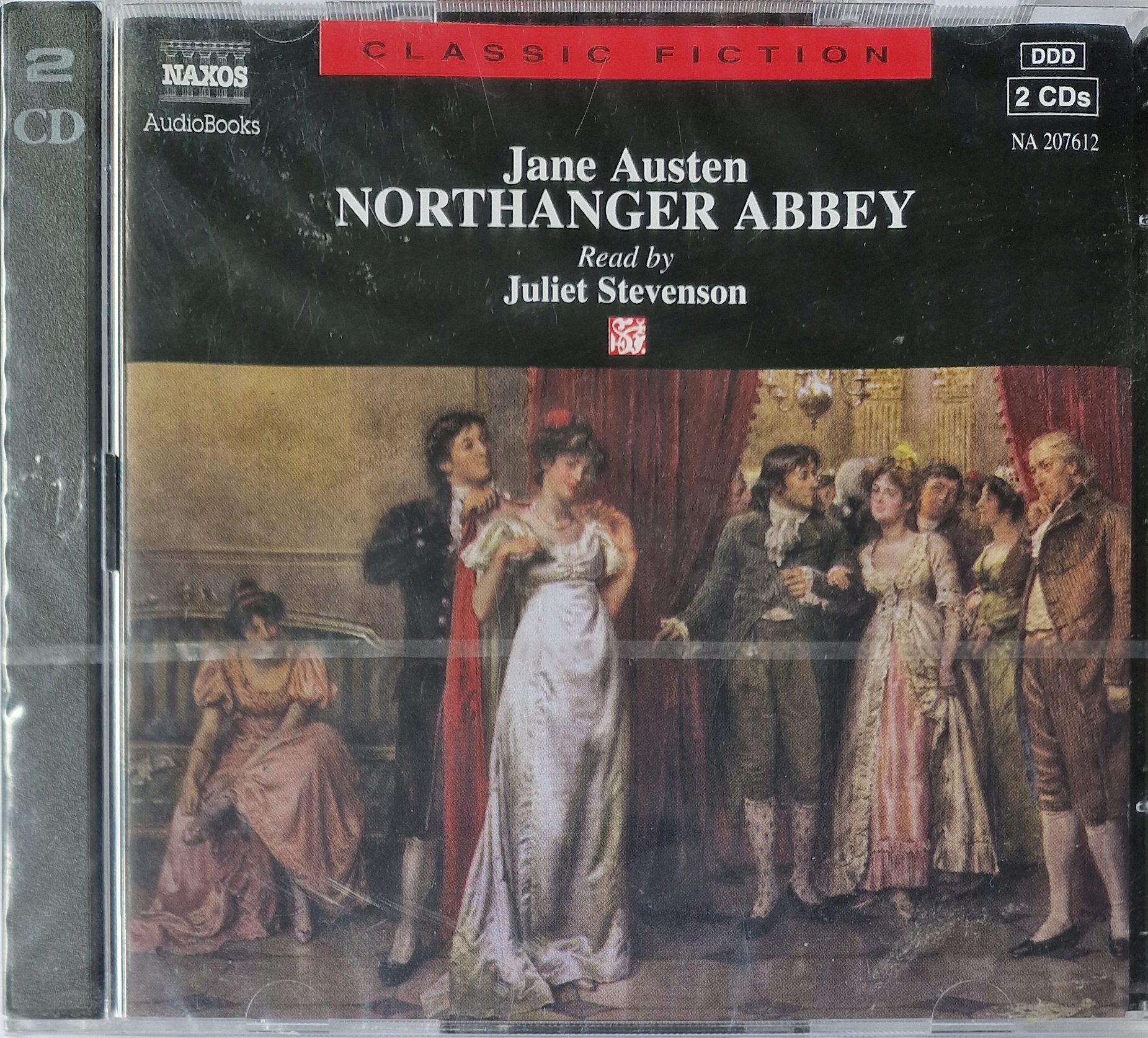 Jane Austen Northanger Abbey Audiobook w języku angielskim Nowa 2x CD Irl