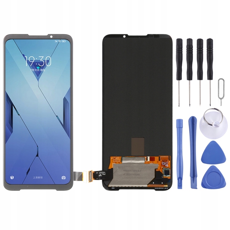 Original AMOLED LCD Screen for Xiaomi Black Shark 3S with Digitizer Full