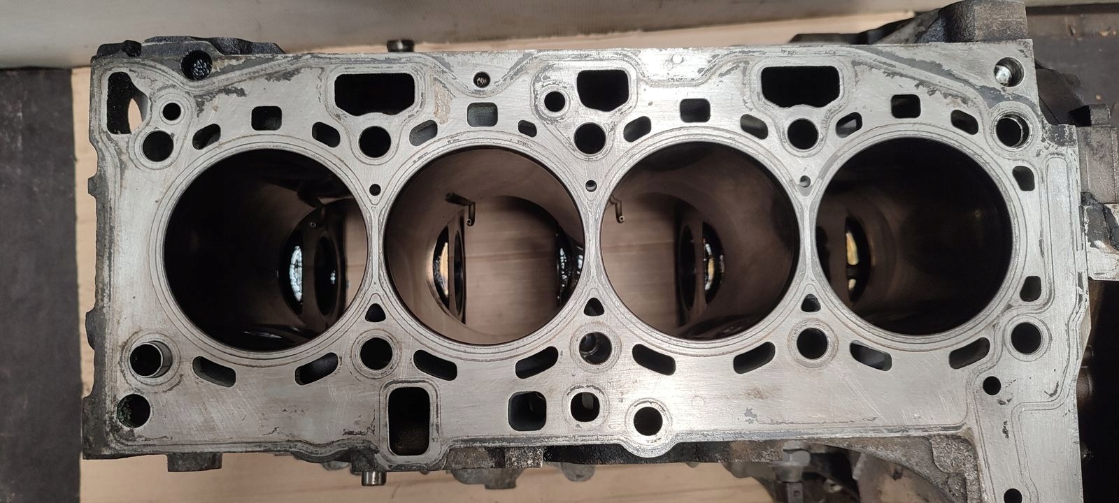 Blok dol of the engine BMW E90 E91 N47D20C