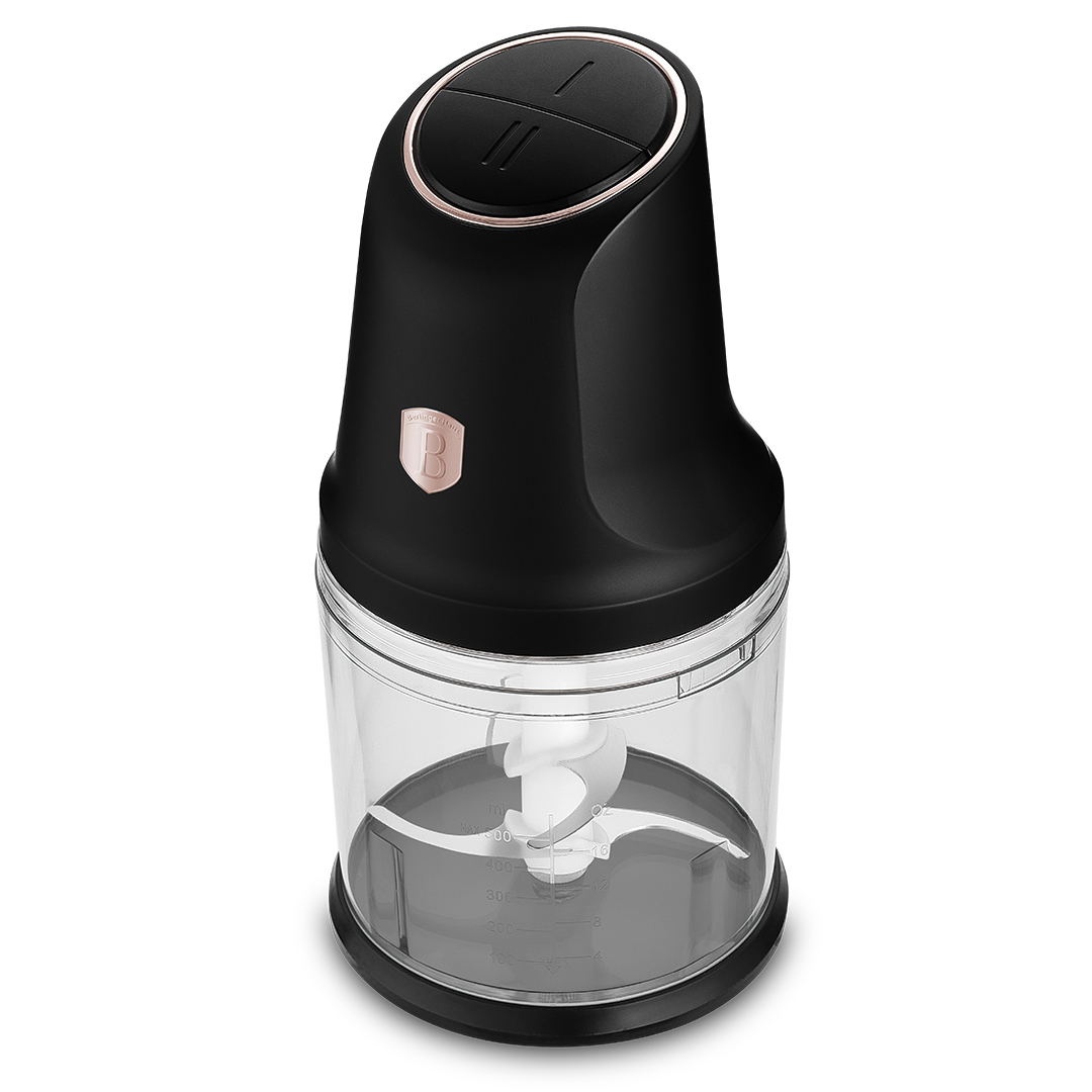 Multifunkční sekáček/sekáček potravin BerlingerHaus BH-9886 Black Rose