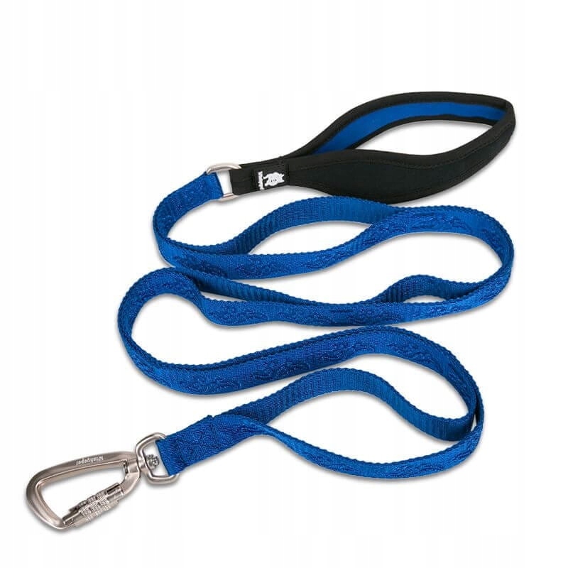 Levně Vodítko pro velkého psa Winhyepet tmavě modrá L