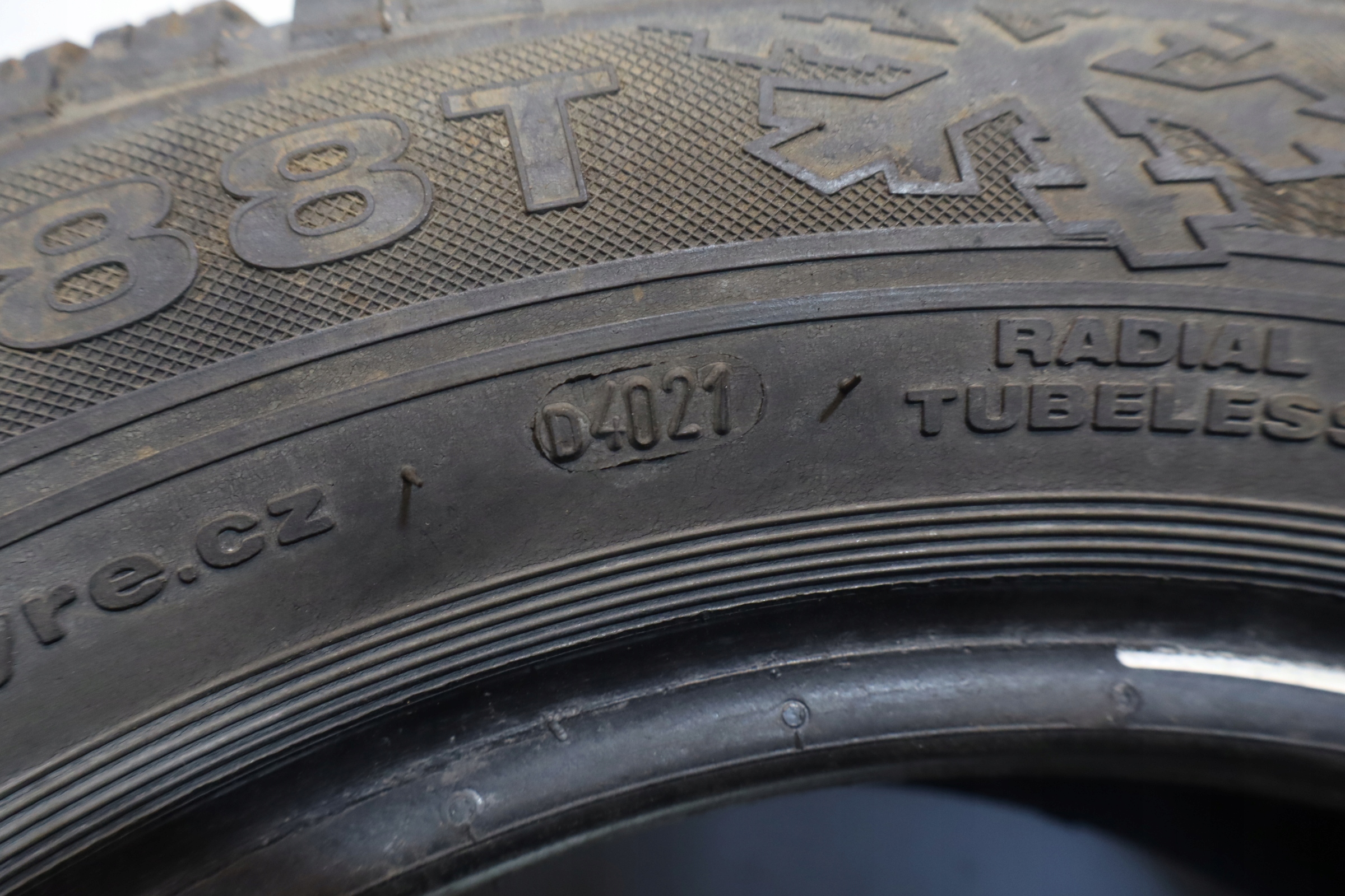 OPONA OPONY 4 SZT TIPTYRE 185/65/15 ZIMA 21R Średnica 15