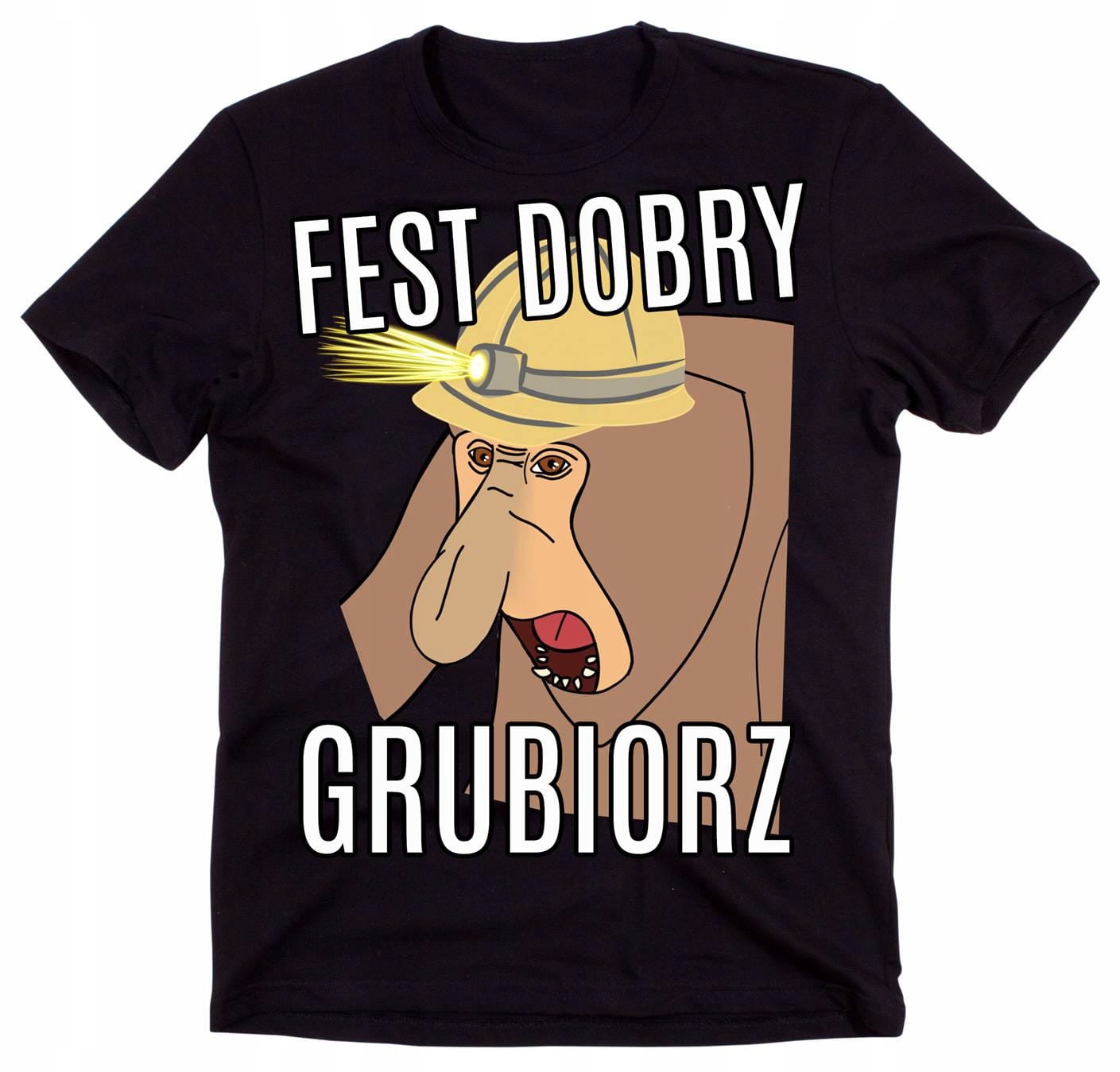 

Koszulka t-shirt dla górnika fest grubiorz roz L