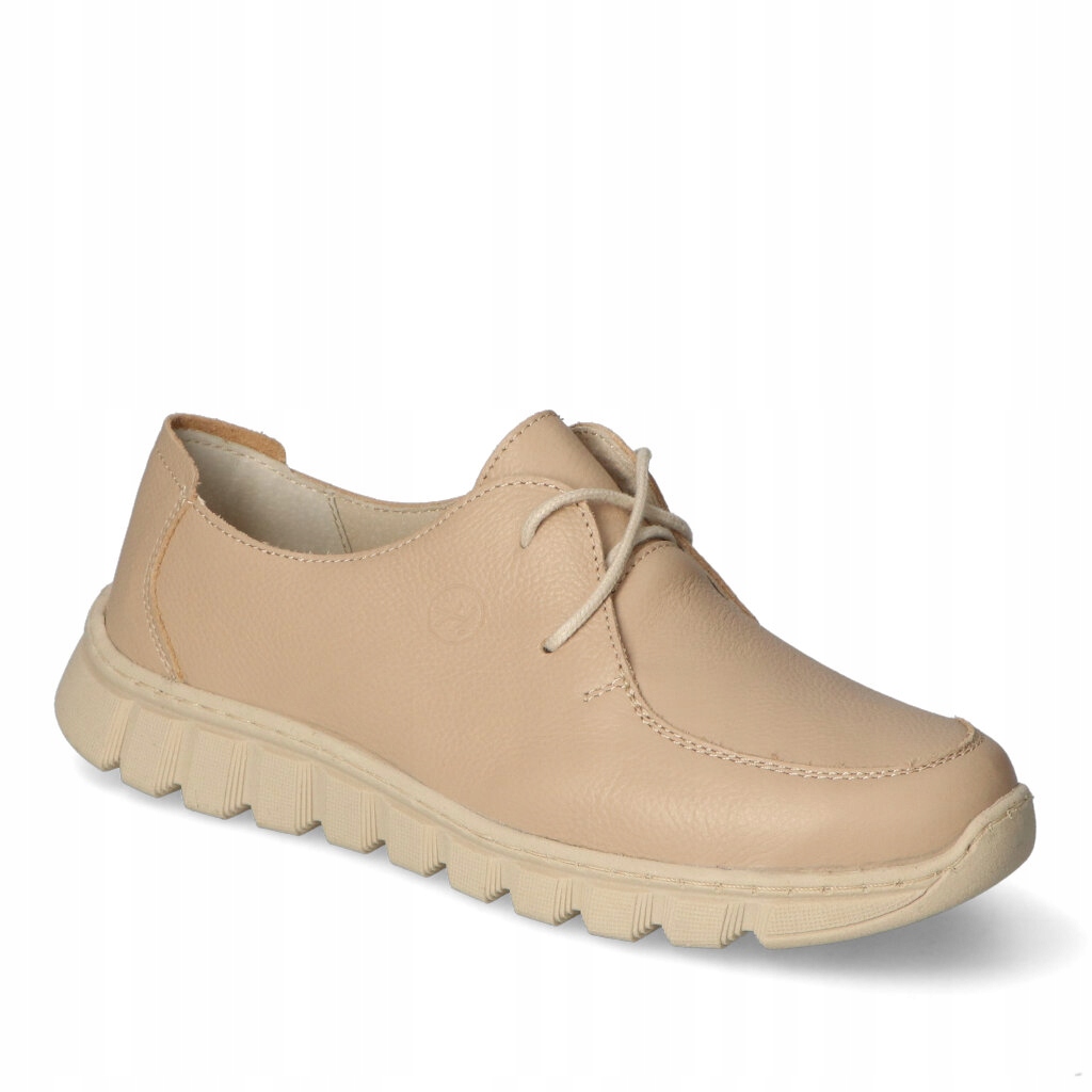 Dámské polobotky Helios Světle béžové kožené 40