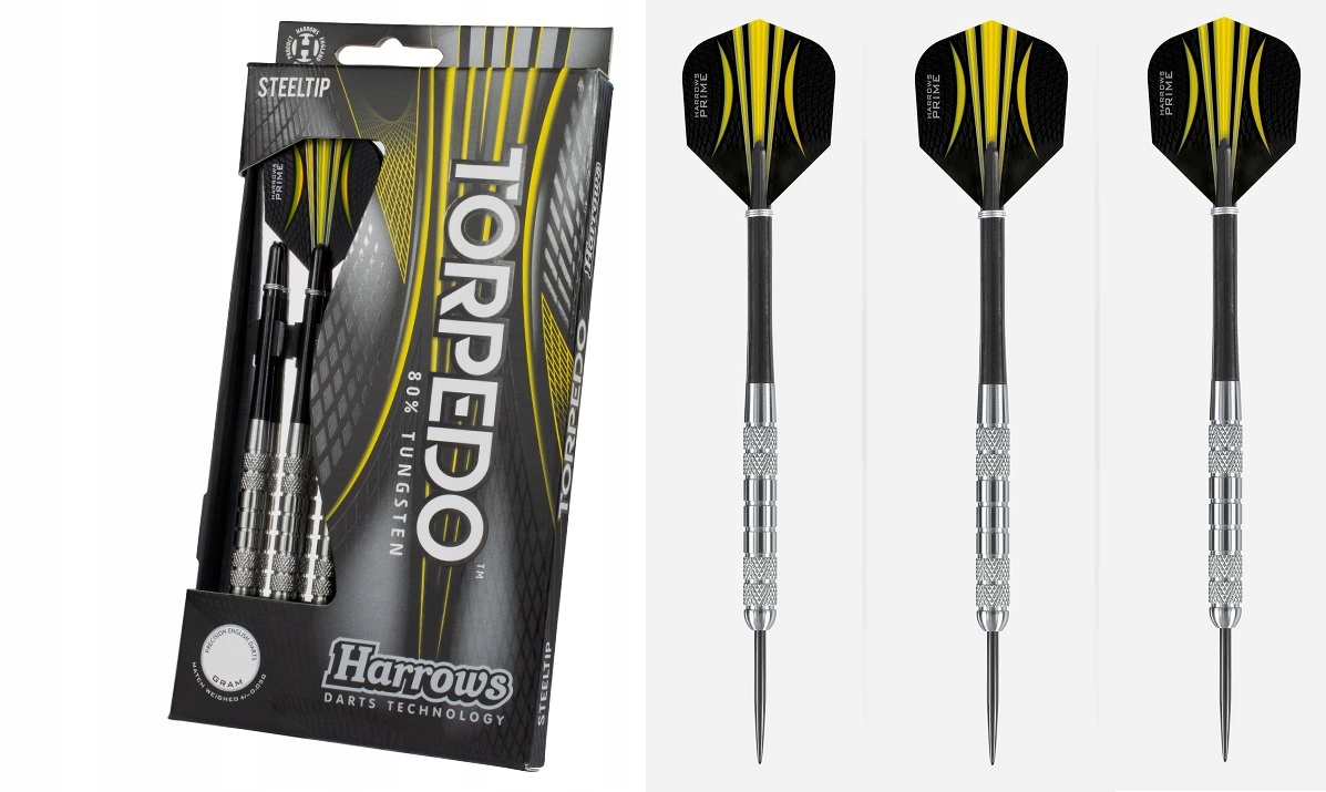 RZUTKI LOTKI HARROWS TORPEDO 23 g GROT OSTRY 80% T