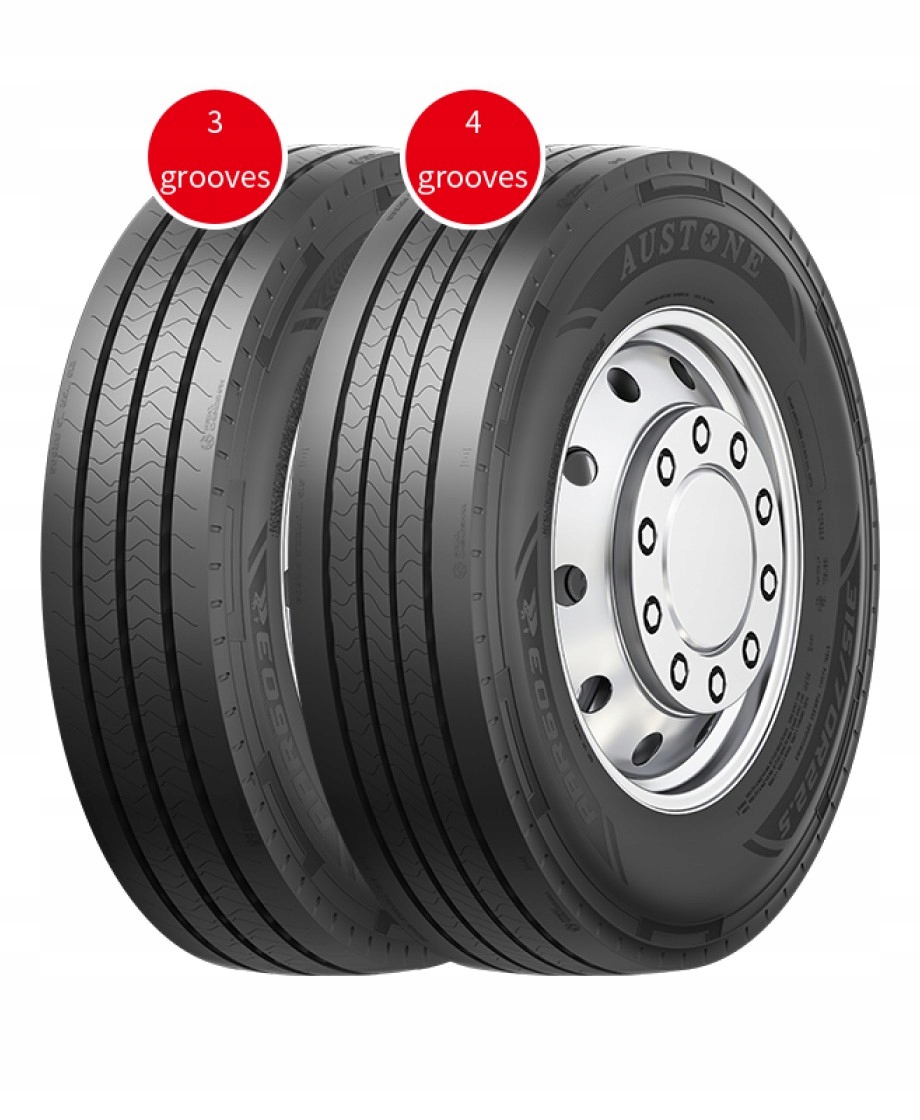 Austone Aar 603 215/75 R17.5 128 M