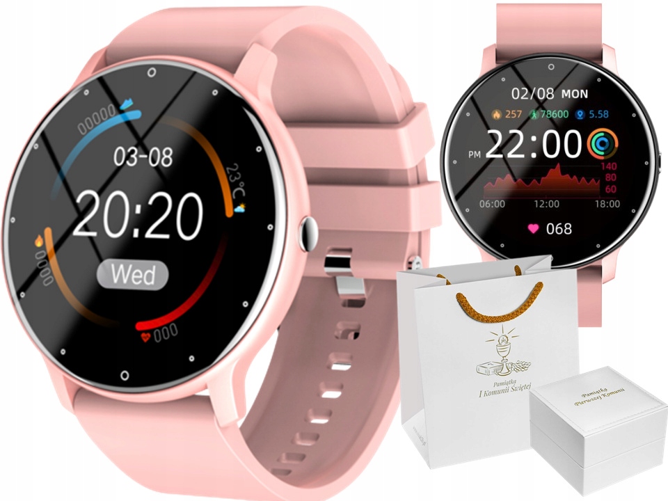 

Smartwatch Zegarek Na Komunie Zestaw 3WAR.