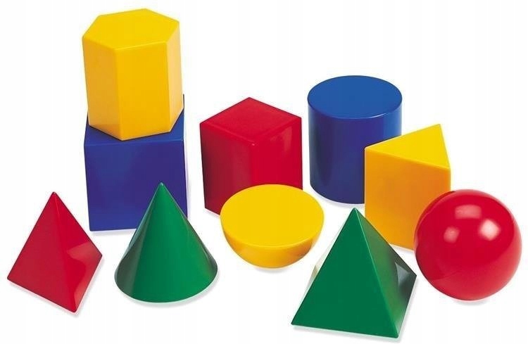 Przestrzenne Bryły Geometryczne 10 Elementów Kod producenta LER0922