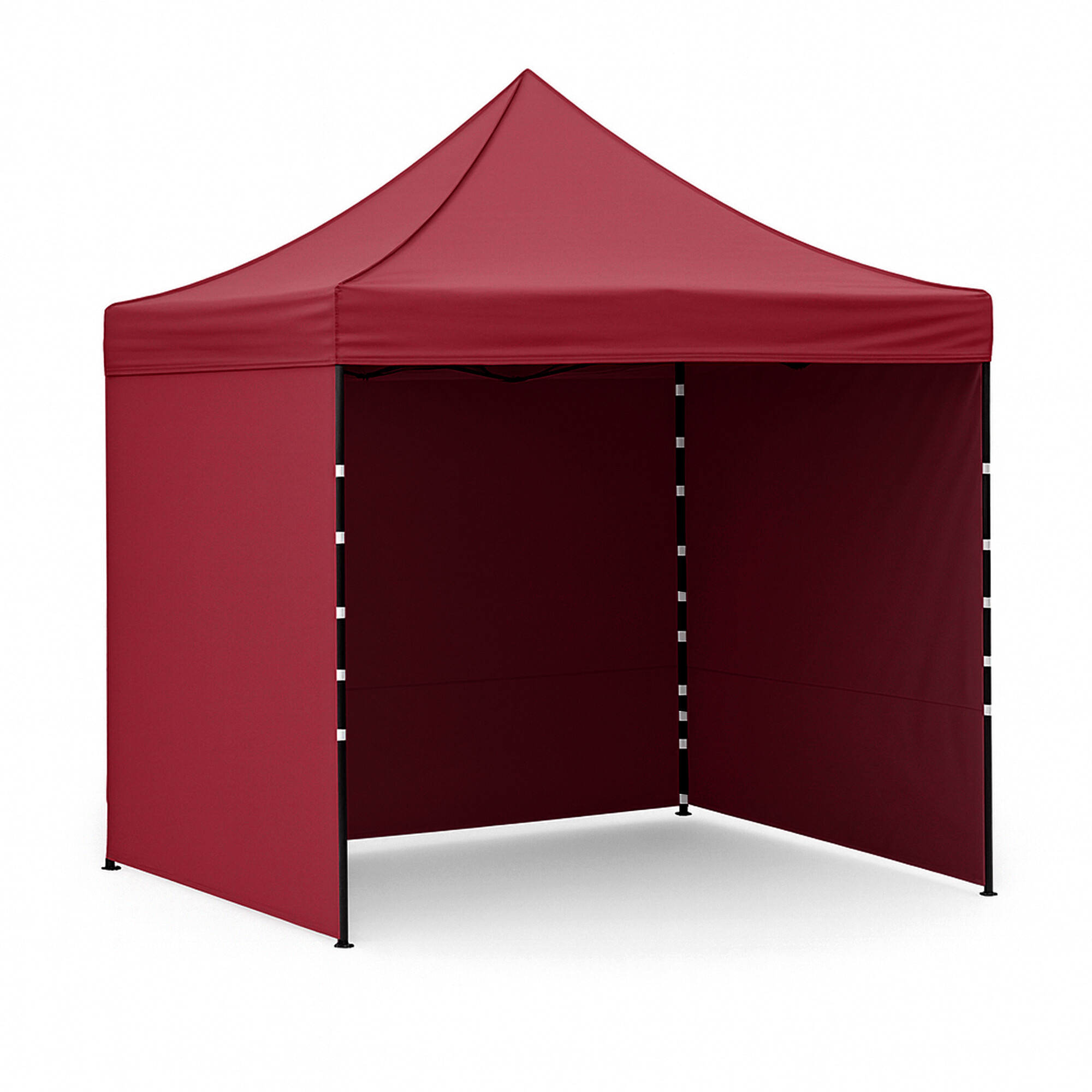 Aga Nožnicový stánok Party 3x3m Vínový