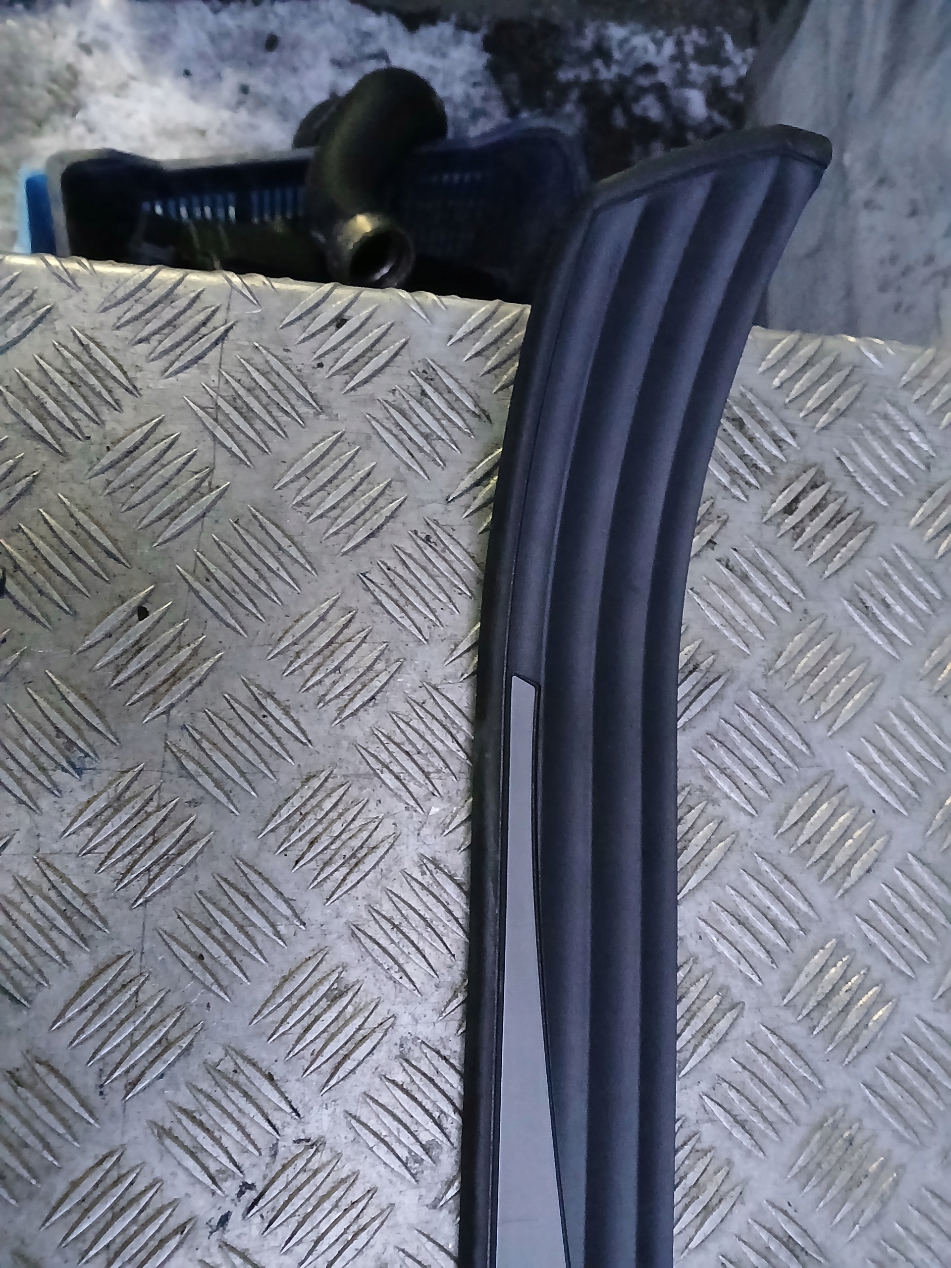 BMW E60 E61 moulding cap of the threshold left or right