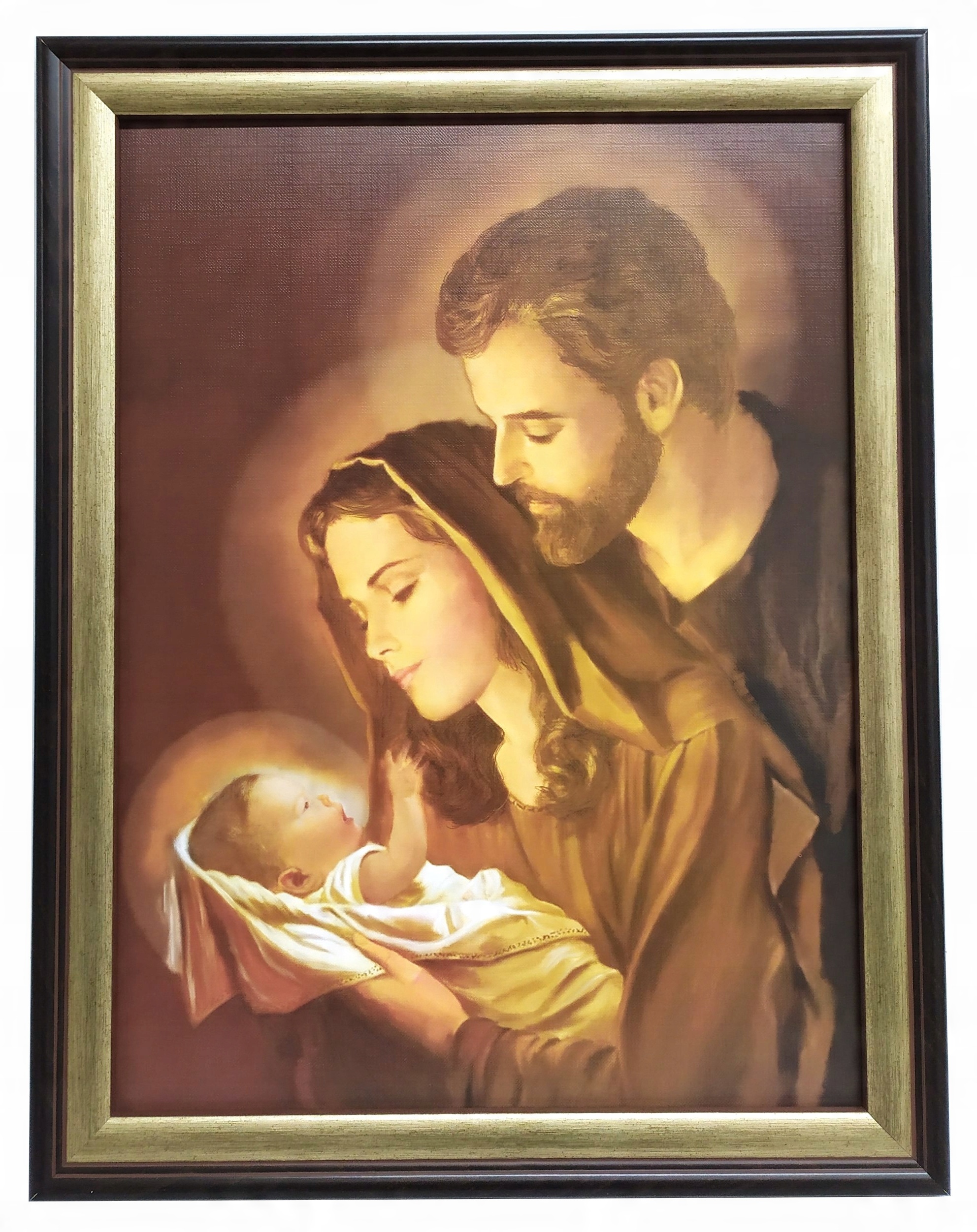 

Religijny Święty Obraz 36X46 Świętej Rodziny Jezus