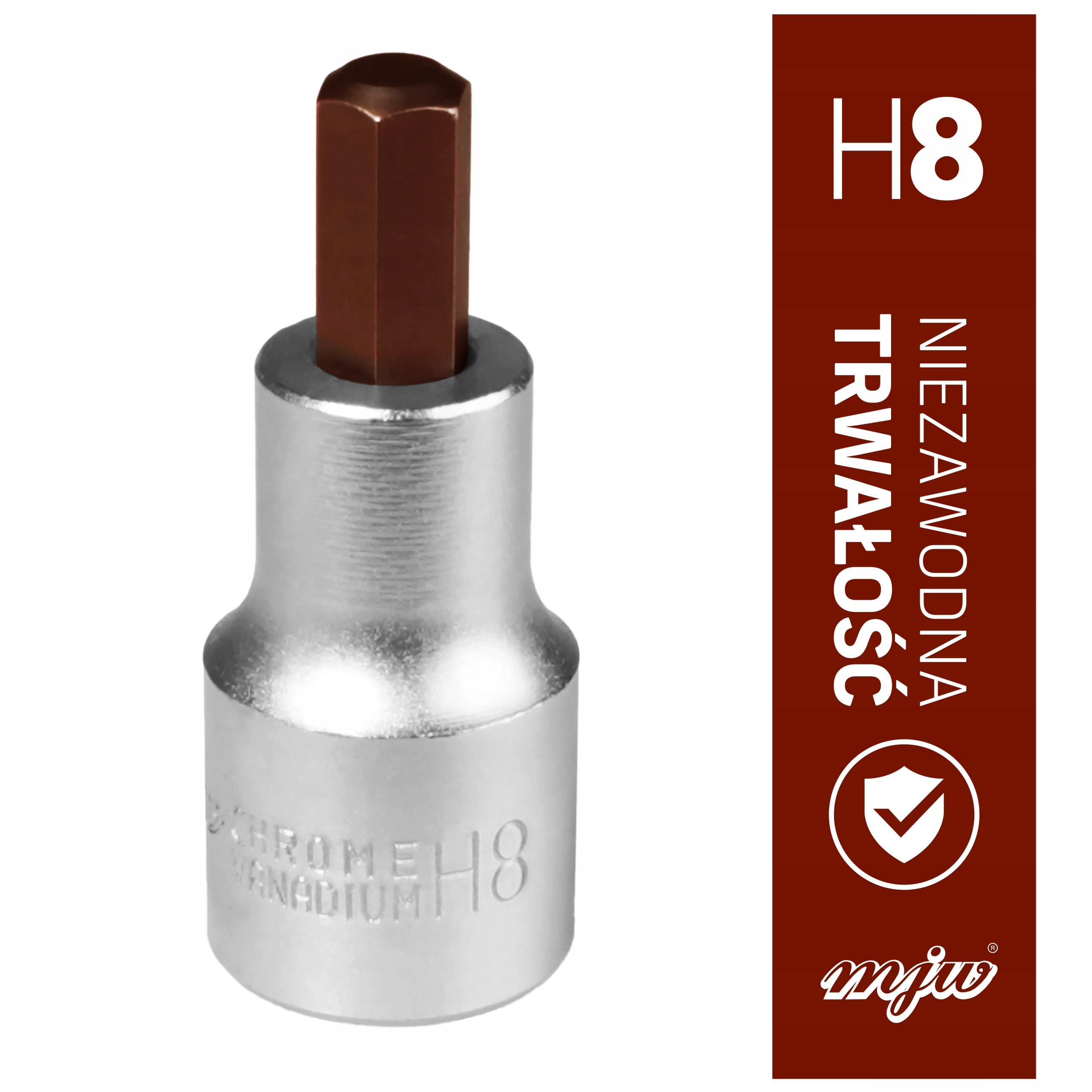 

Mjw Nasadka 1/2" Hex 8 mm S2