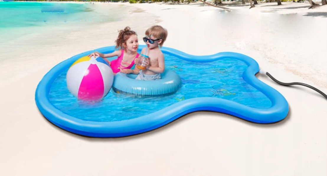 Basen ogrodowy ZRASZAJĄCY MATA WODNA 170cm Rodzaj zraszacz