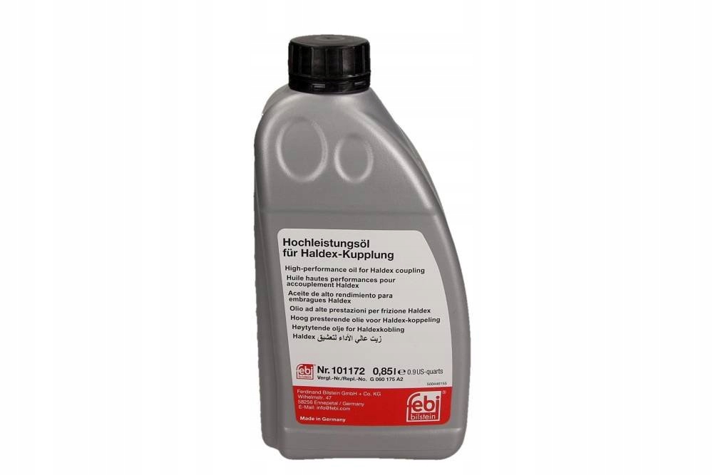 

FE101172 Olej Do Sprzęgła Haldex G060175A2 850ML 1