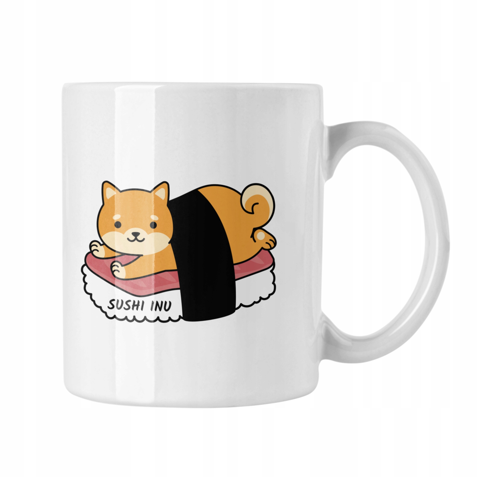 

Kubek Ceramiczny do Kawy Śmieszny pies Shiba Inu