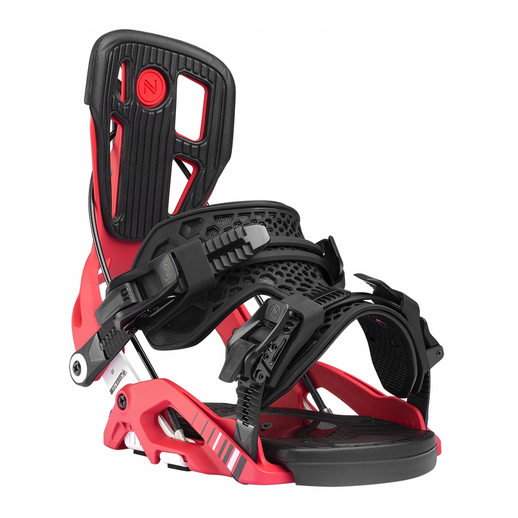 Snowboardové vázání Nidecker Flow Fuse Fusion Červené 2026 vel. M