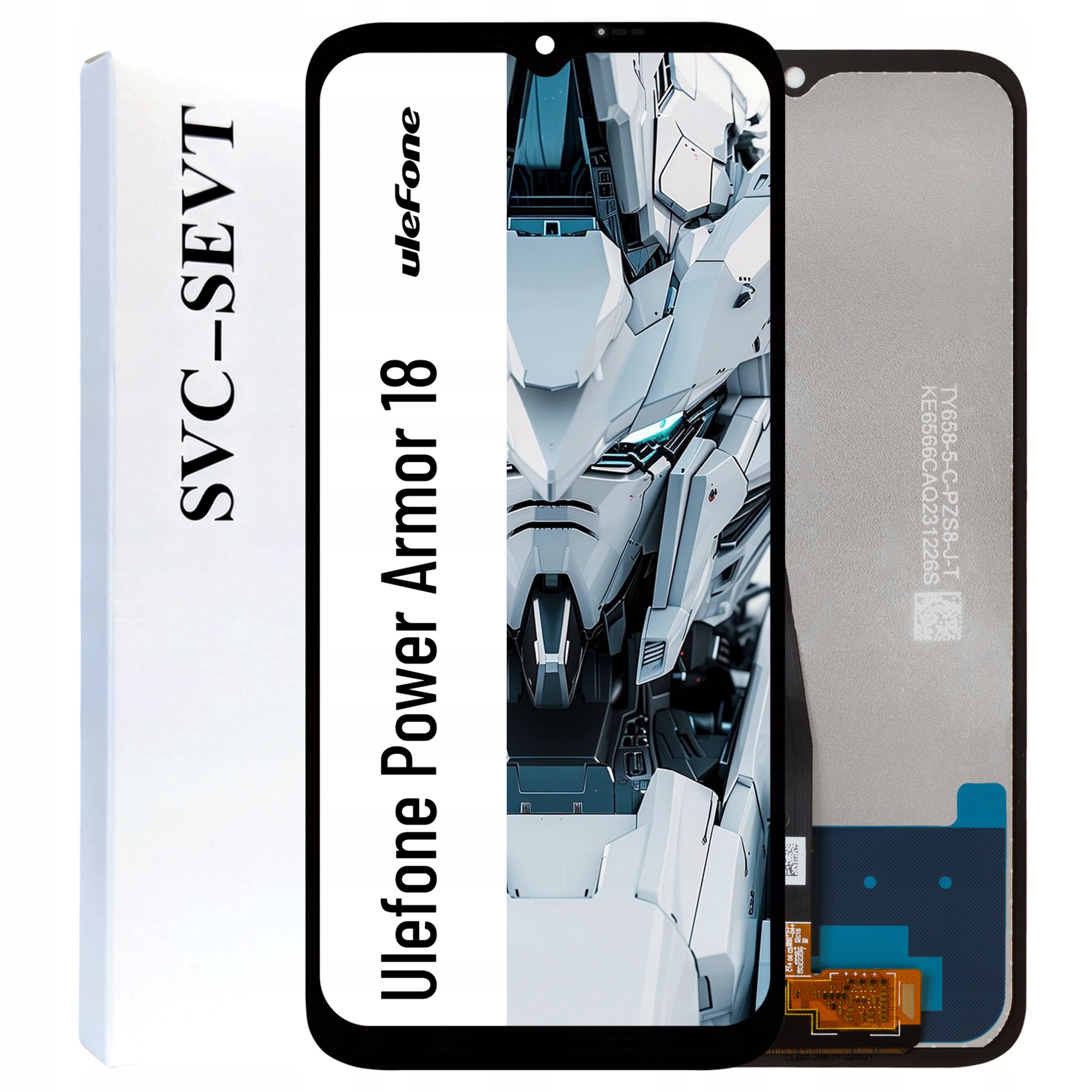 Displej pro Ulefone Power Armor 18 LCD displej Originál Zila