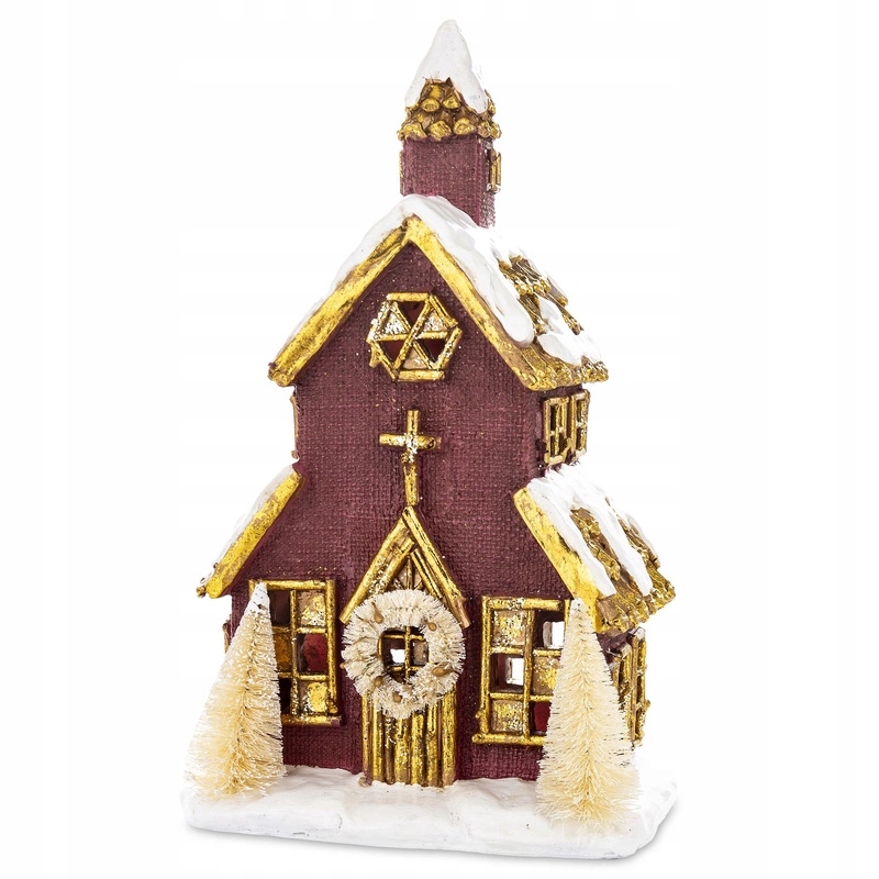 Led vianočná Dekorácia na domček 33x20x15 cm 170429 Art Pol