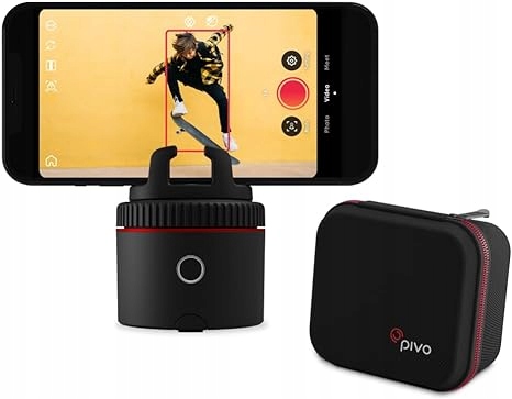 Statyw Na Telefon Uchwyt Pivo R1 360° Z Pilotem