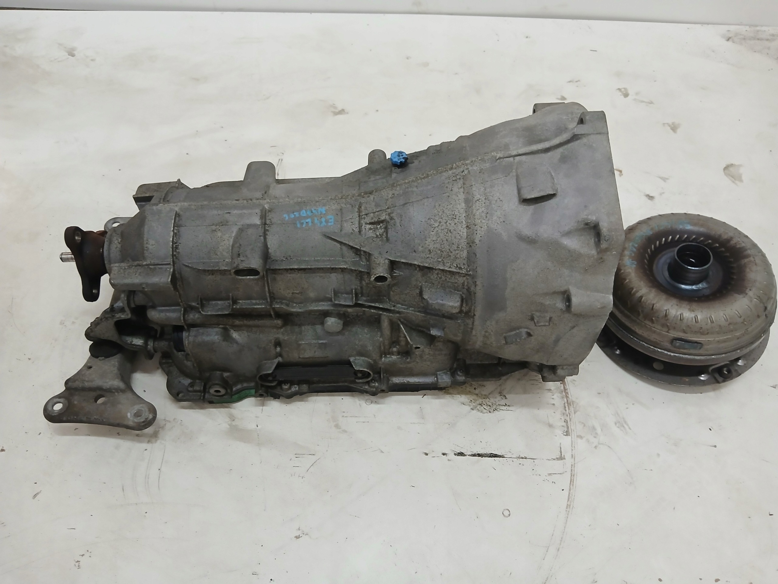 Getriebe BMW X1 E84 N47D20C 8HP-45