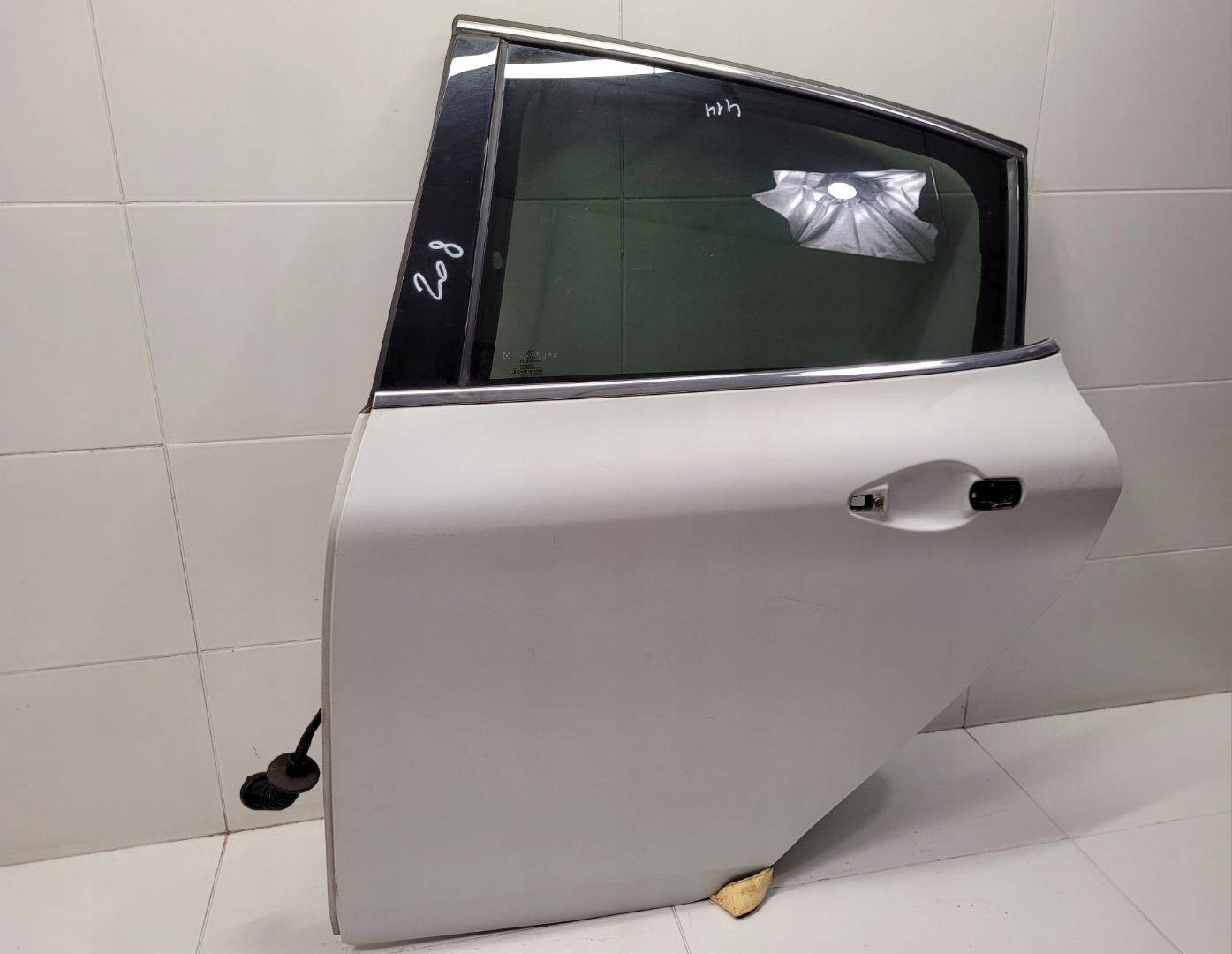 door rear part left side Peugeot 208 2015