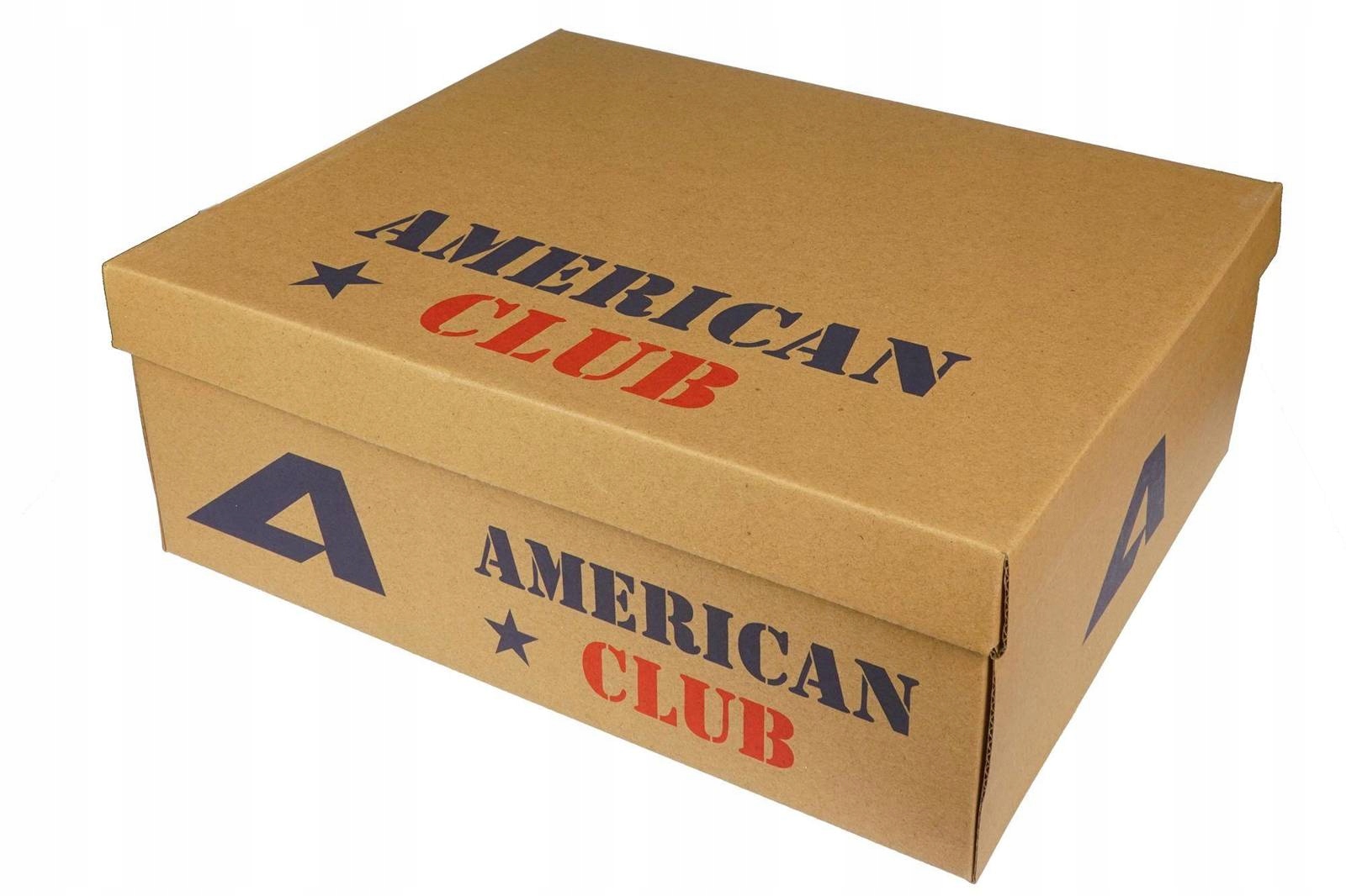 Dziecięce zimowe buty American Club BHL-28BLRE 30 Płeć chłopcy dziewczynki