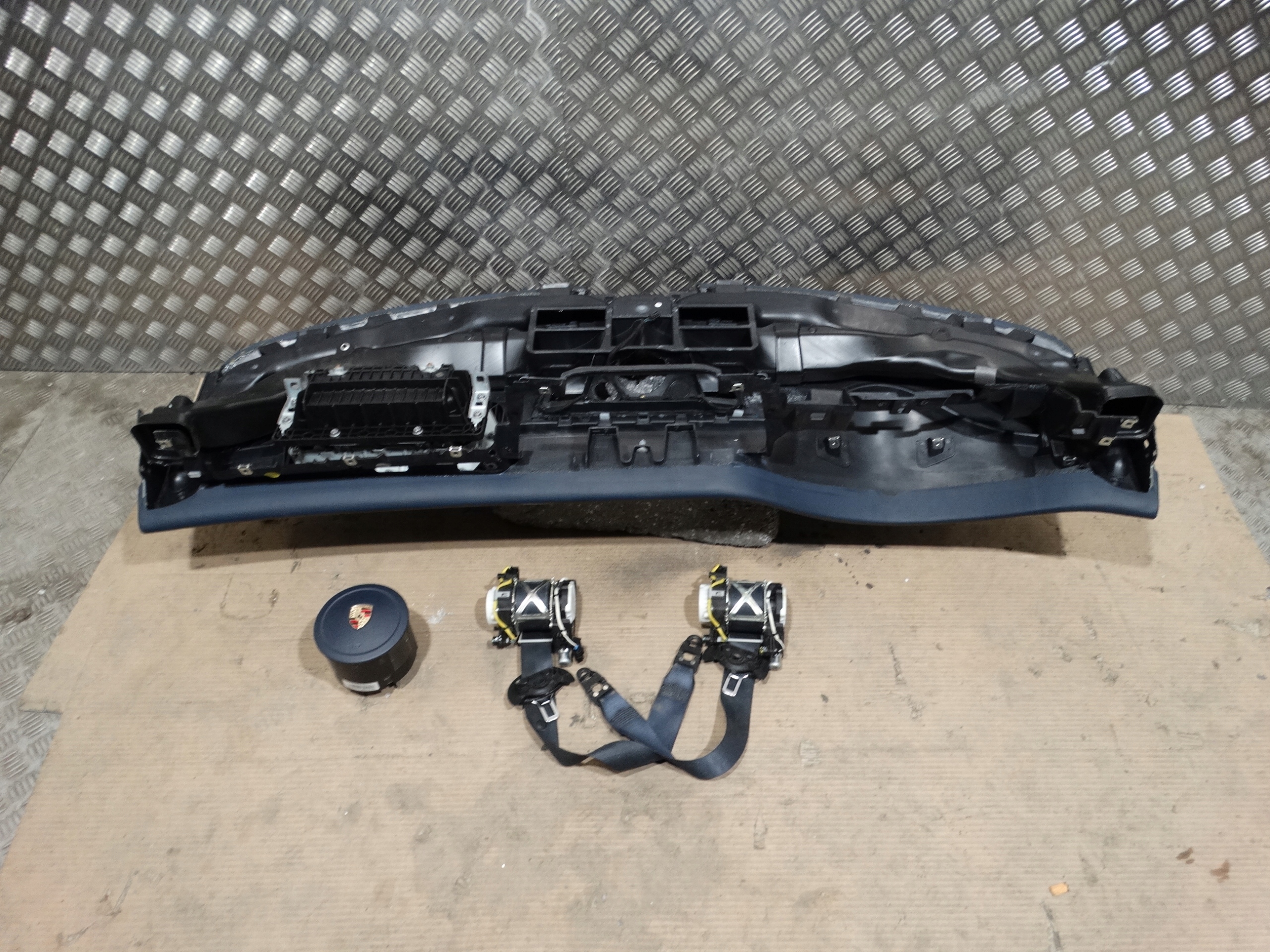 IDEALNA console KPL. leather PORSCHE PANAMERA 970 1