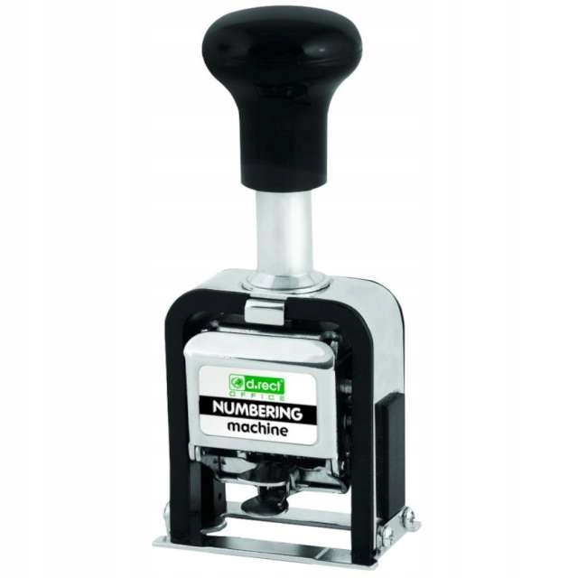 NUMERATOR automatyczny D.RECT 6 CYFR 4,5 mm