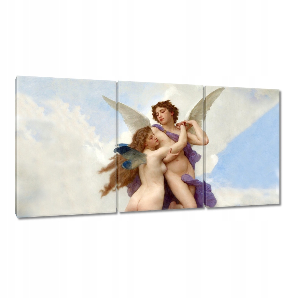 

Obrazy 120x60 Bouguereau Anioły Miłość