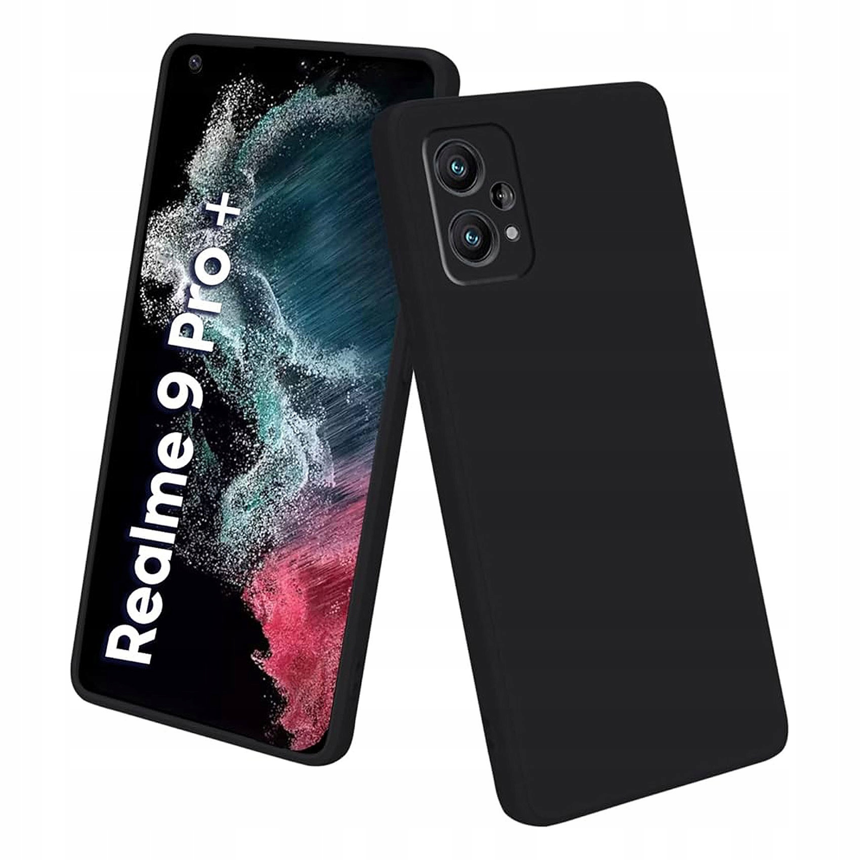 Etui Do Realme 9 Pro Plus Matowe Matt Case Jakość