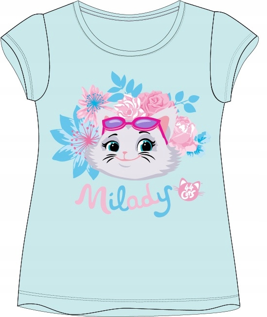 

Bluzka T-shirt licencja Koty 44 Cats 98