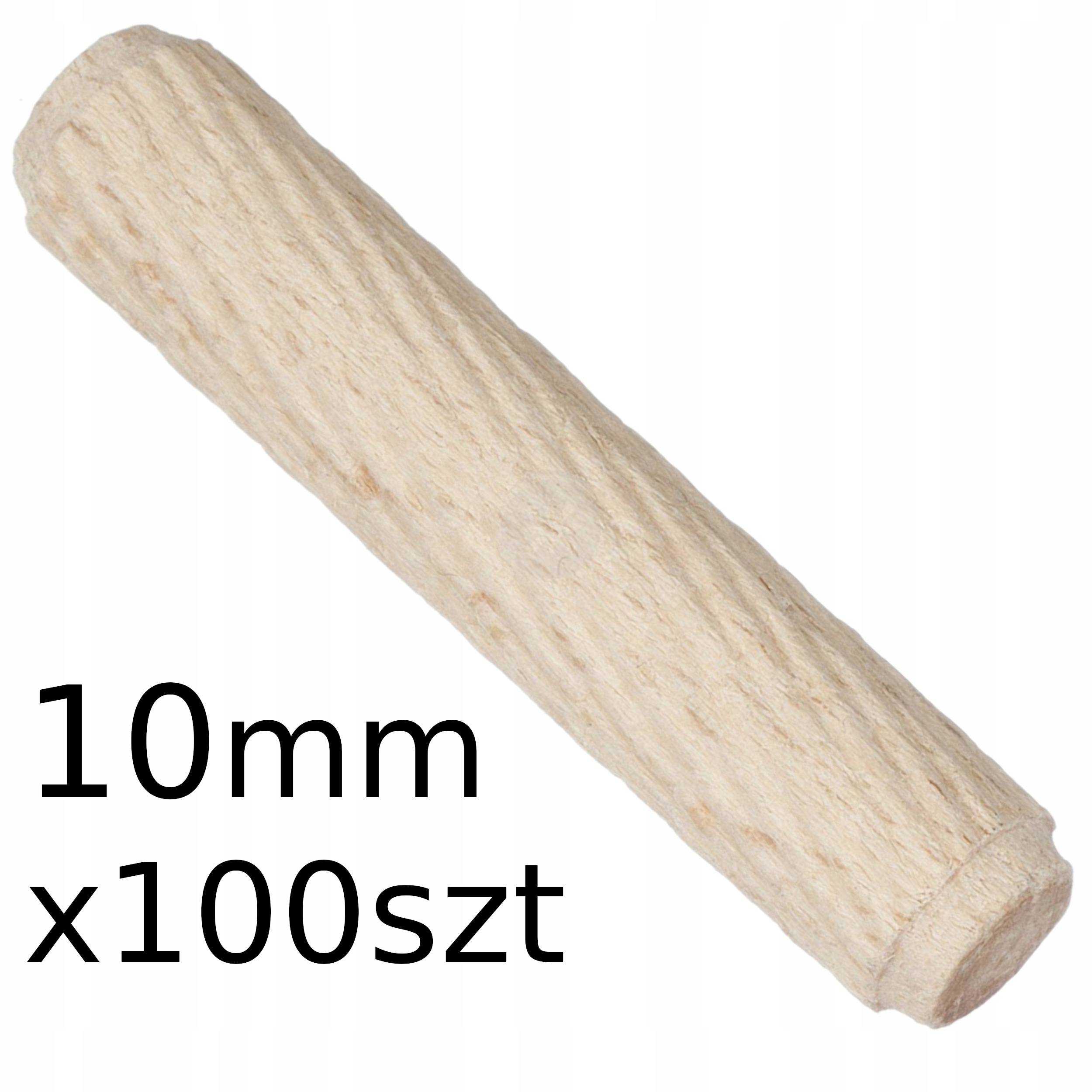 

Kołek drewniany meblowy 10mm 100szt