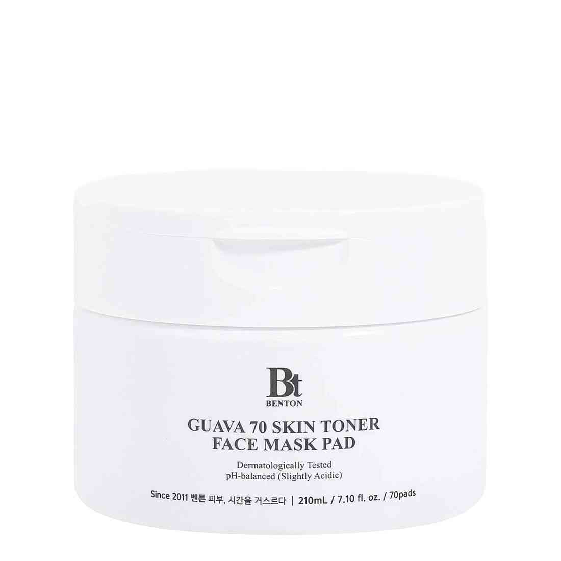 Benton Guava 70 Skin Toner tónovací tampony na obličej 70ks 210 ml