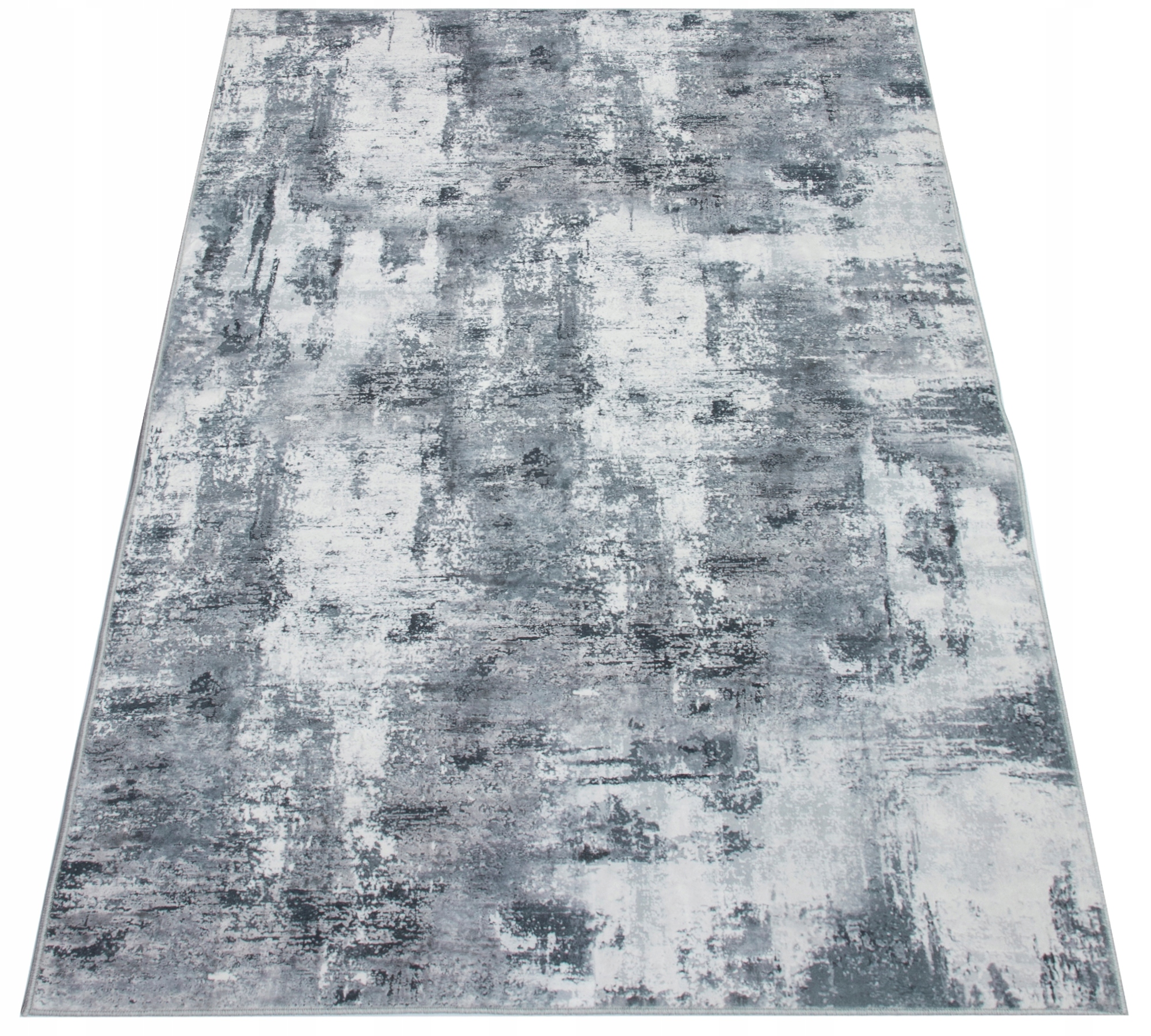 Koberec Bari Printed 140x200 Moderní Vintage Loft do obývacího pokoje Ložnice W02