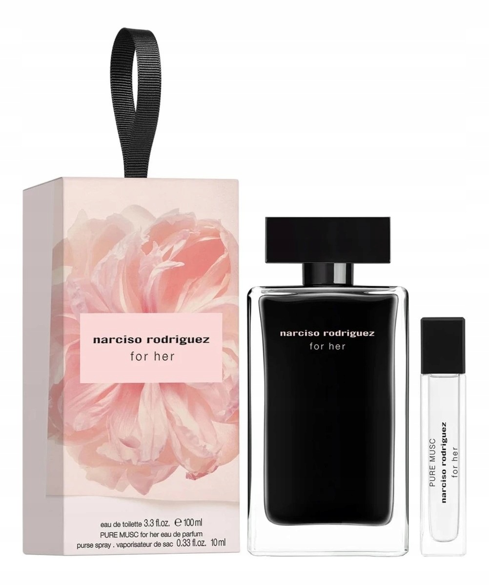 Narciso Rodriguez Sada For Her Toal. Voda 100 ml Pure Musk Perf. voda 10 ml