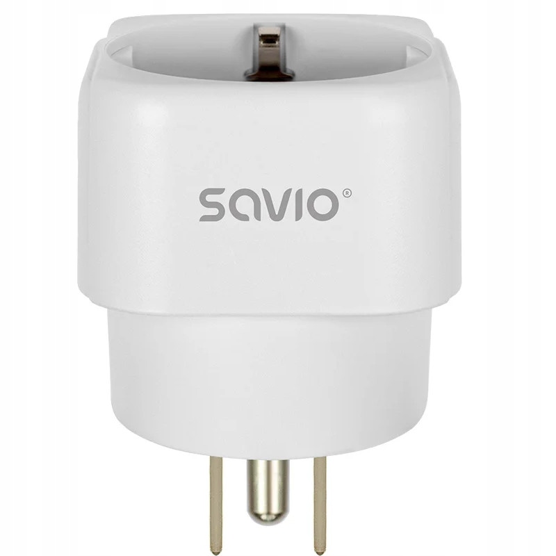 Adapter podróżny Savio AP-03 gniazdo EU - wtyk US