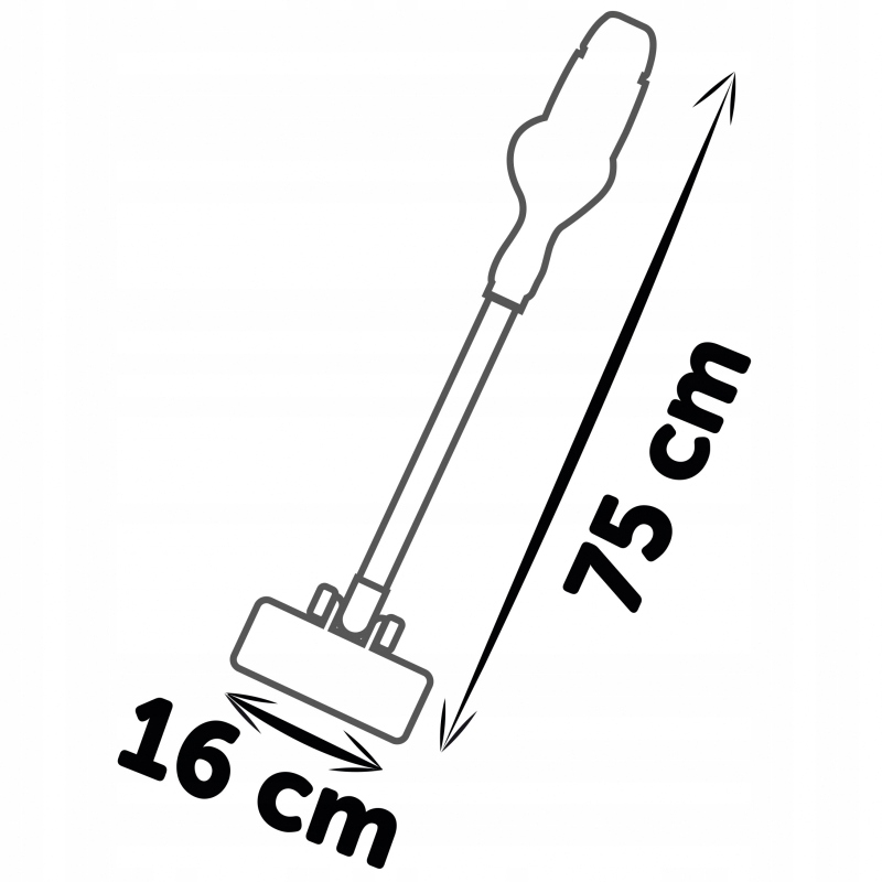 Odkurzacz dziecięcy LEANToys odkurzacz Materiał inny