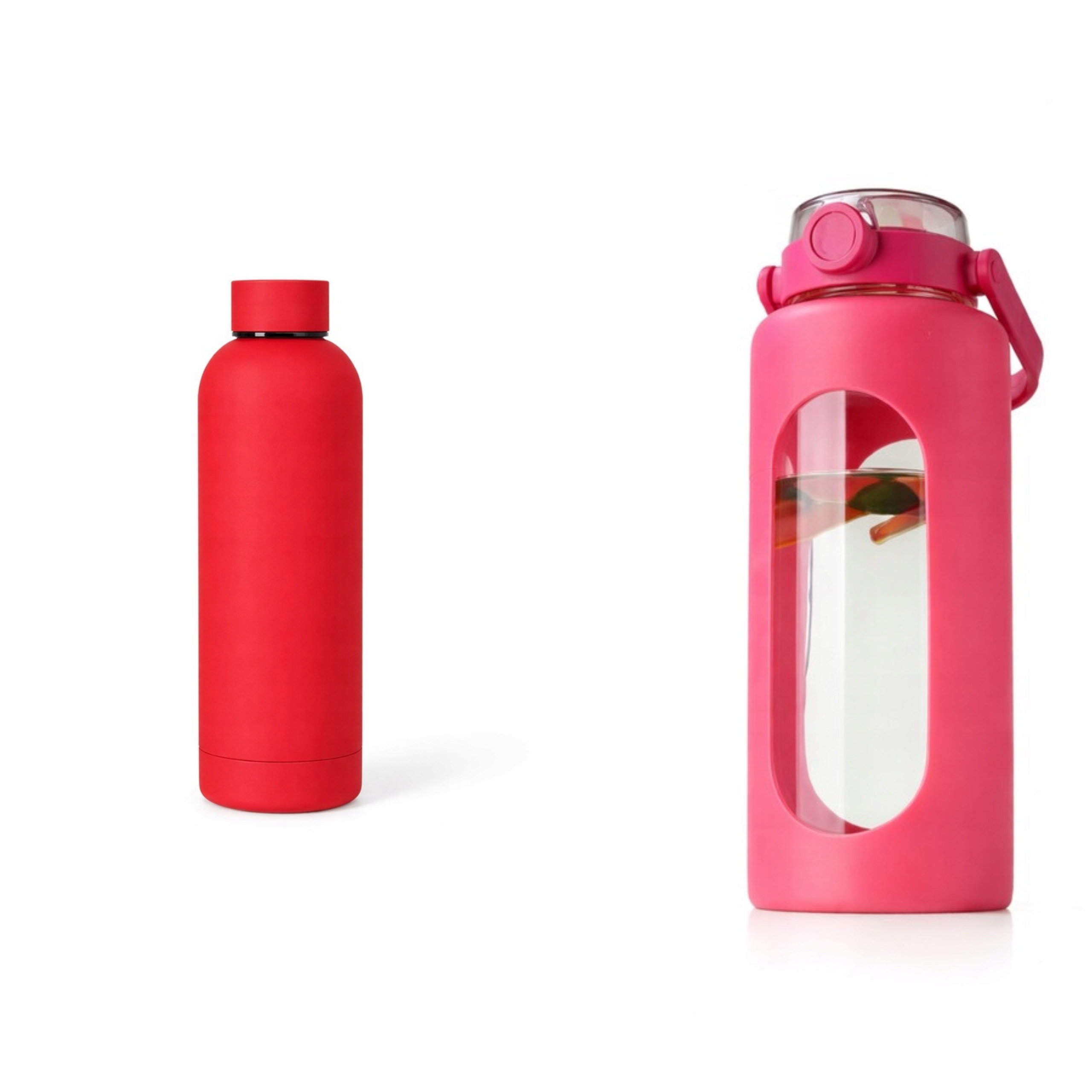 Set Na Posilovnu Termoláhev ocelová 500 ml Lahev Na Pití Skleněná 1800 ml