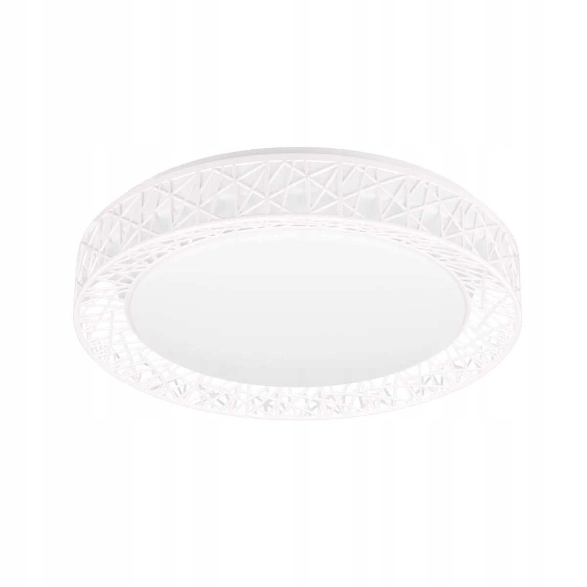 Stropné svietidlo ozdobný s diaľkovým ovládaním 48 cm Led variabilná farba biela okrúhla Rl