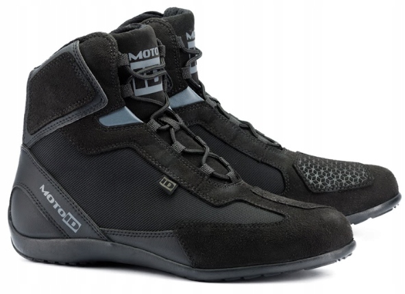 Motoid Flexo pánske krátke mestské motocyklové topánky na leto 41