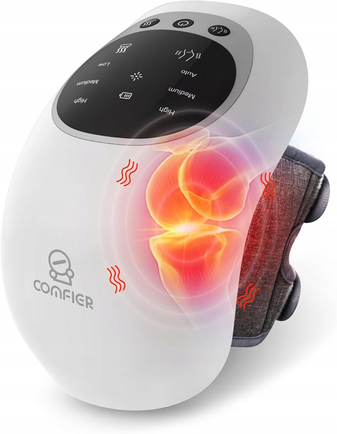 Comfier Bezprzewodowe urządzenie do masażu kolan