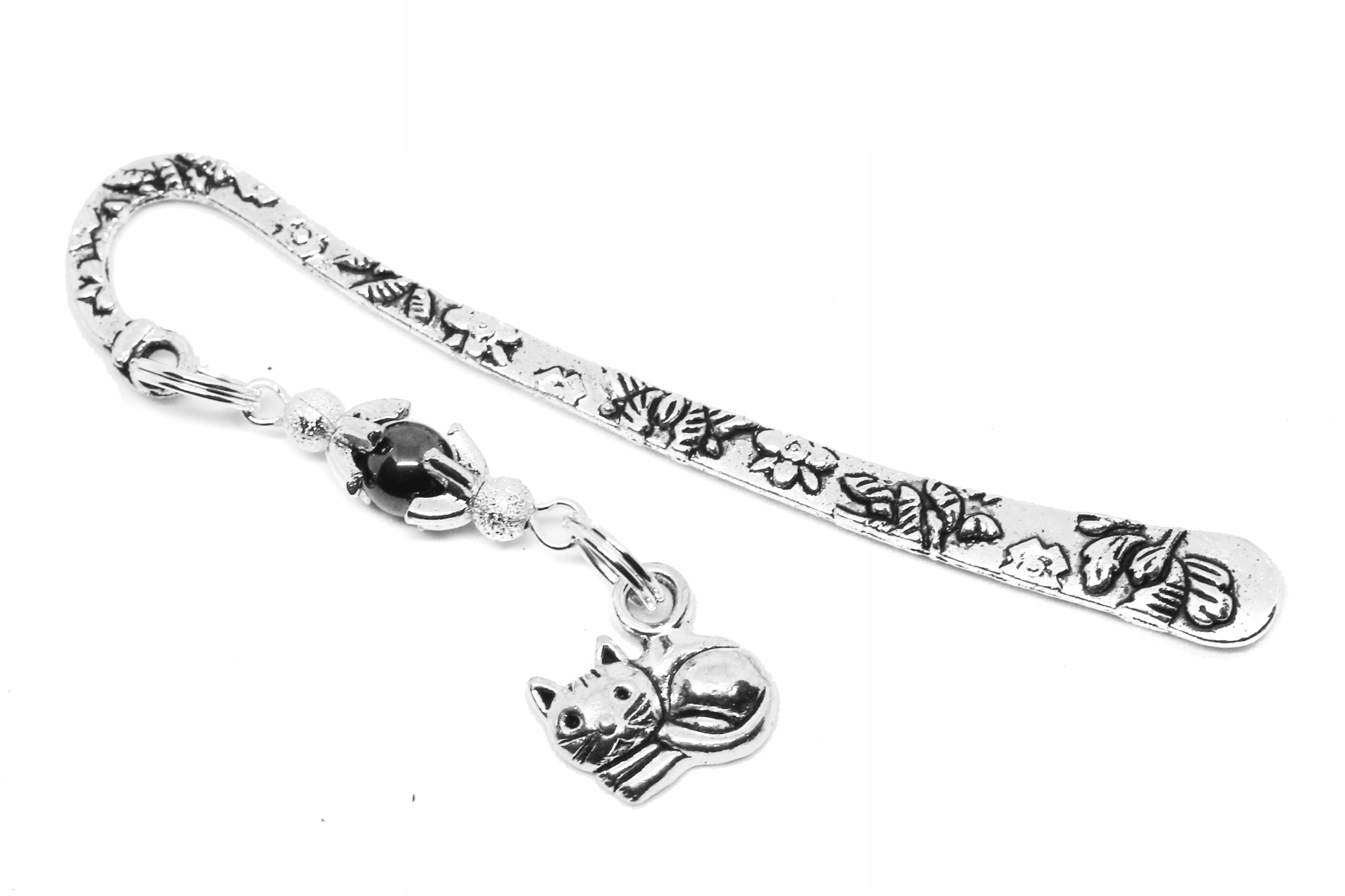 ZAKŁADKA DO KSIĄŻKI kot kotek kocur HEMATYT