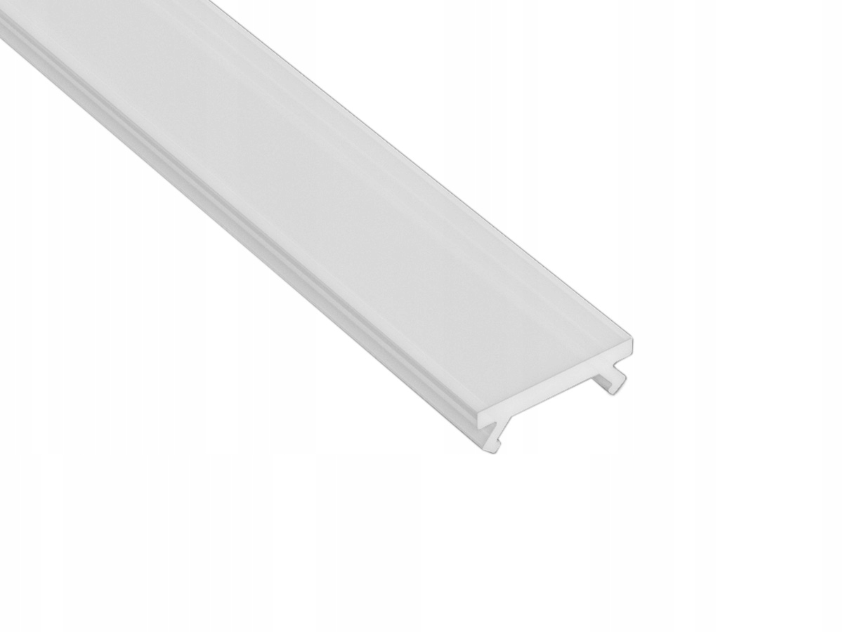 Szybka Klosz do Profilu LED Mleczny 2m X SLIM do Taśm Typ osłonka