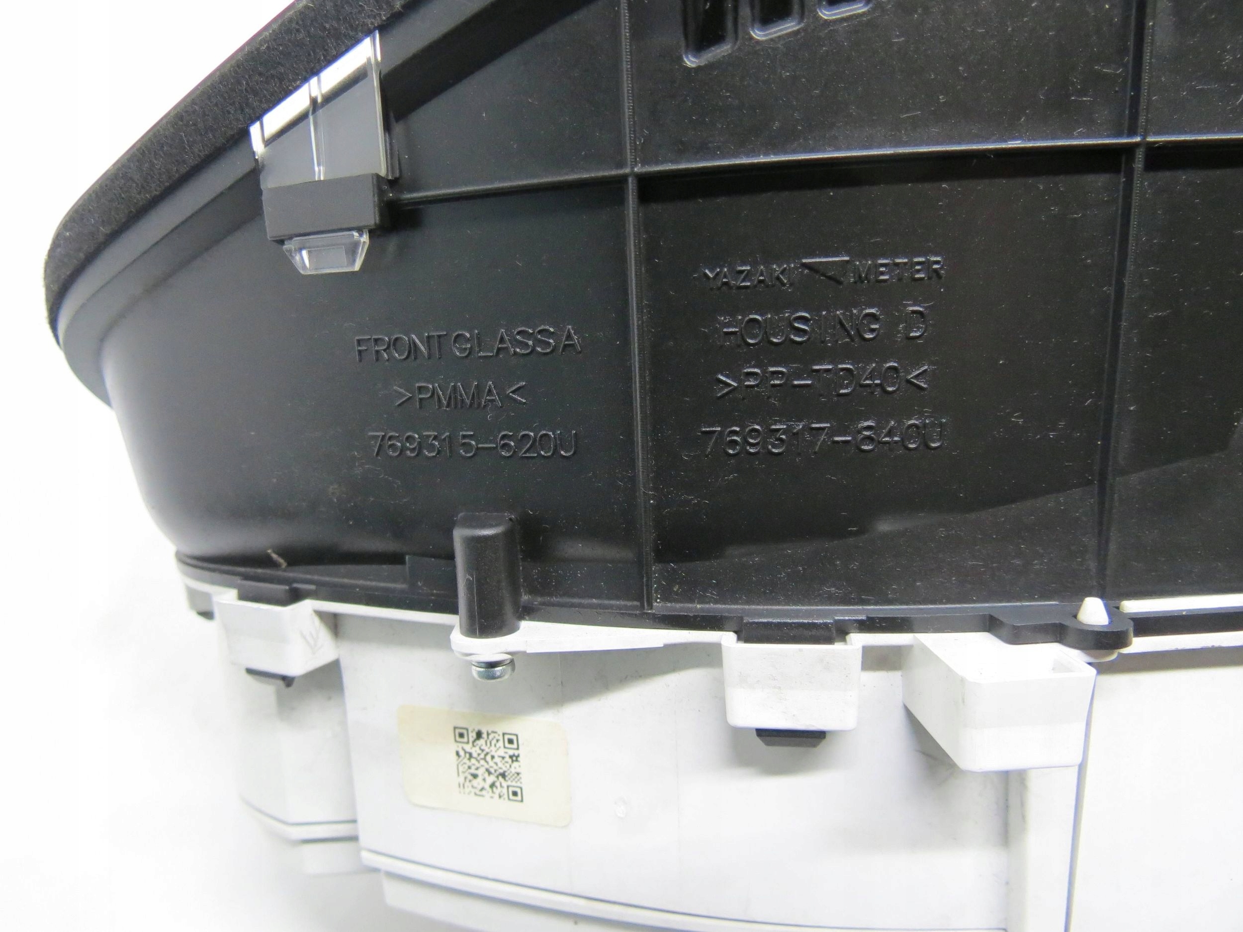 dials clock VOLVO V60 and S60 II 31327747 (2013-2018)R.