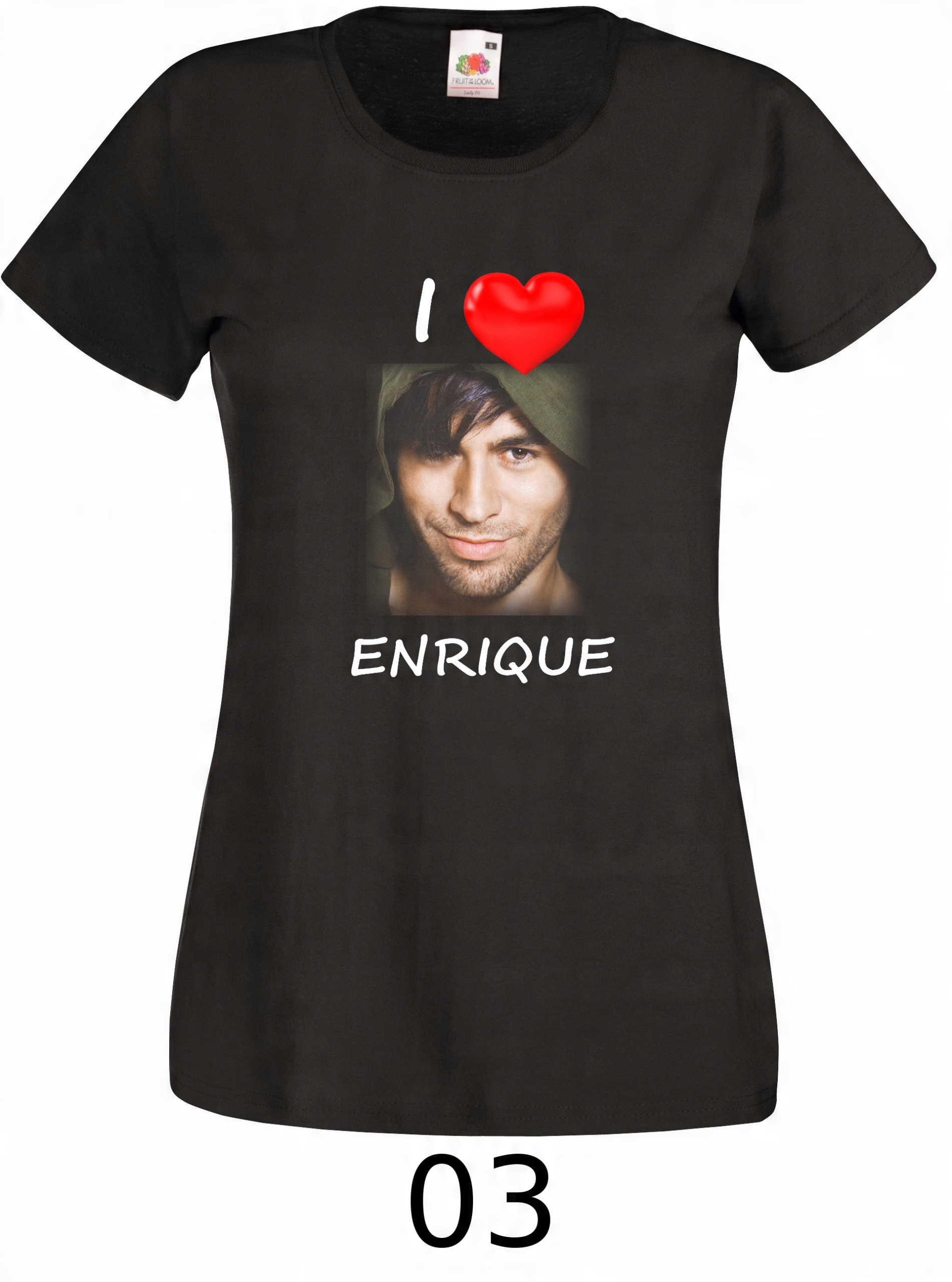 

Enrique Iglesias T-Shirt Koszulka S Dużo Wzorów